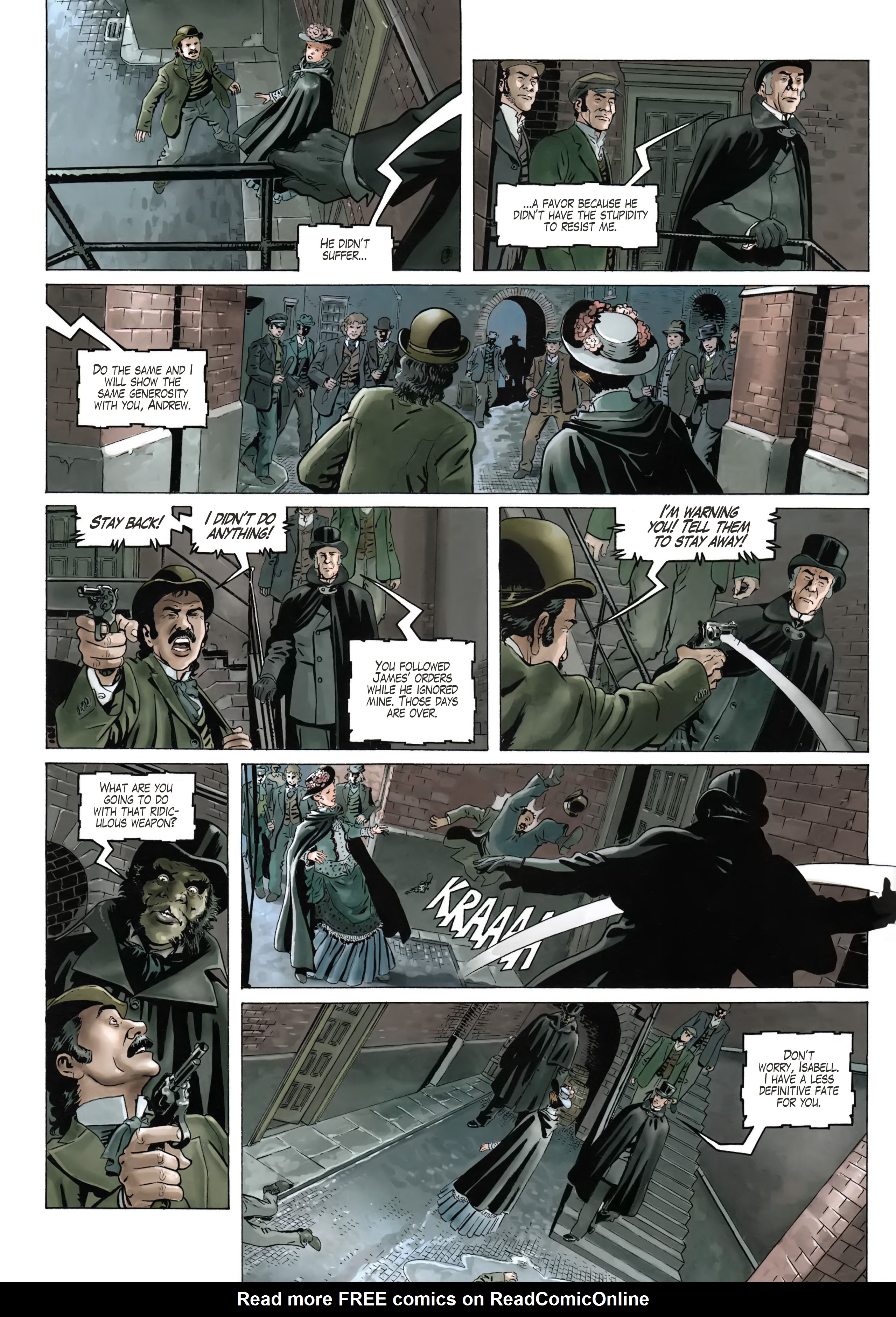 Read online Sherlock Holmes: Crime Alleys comic -  Issue # TPB 2 - 31