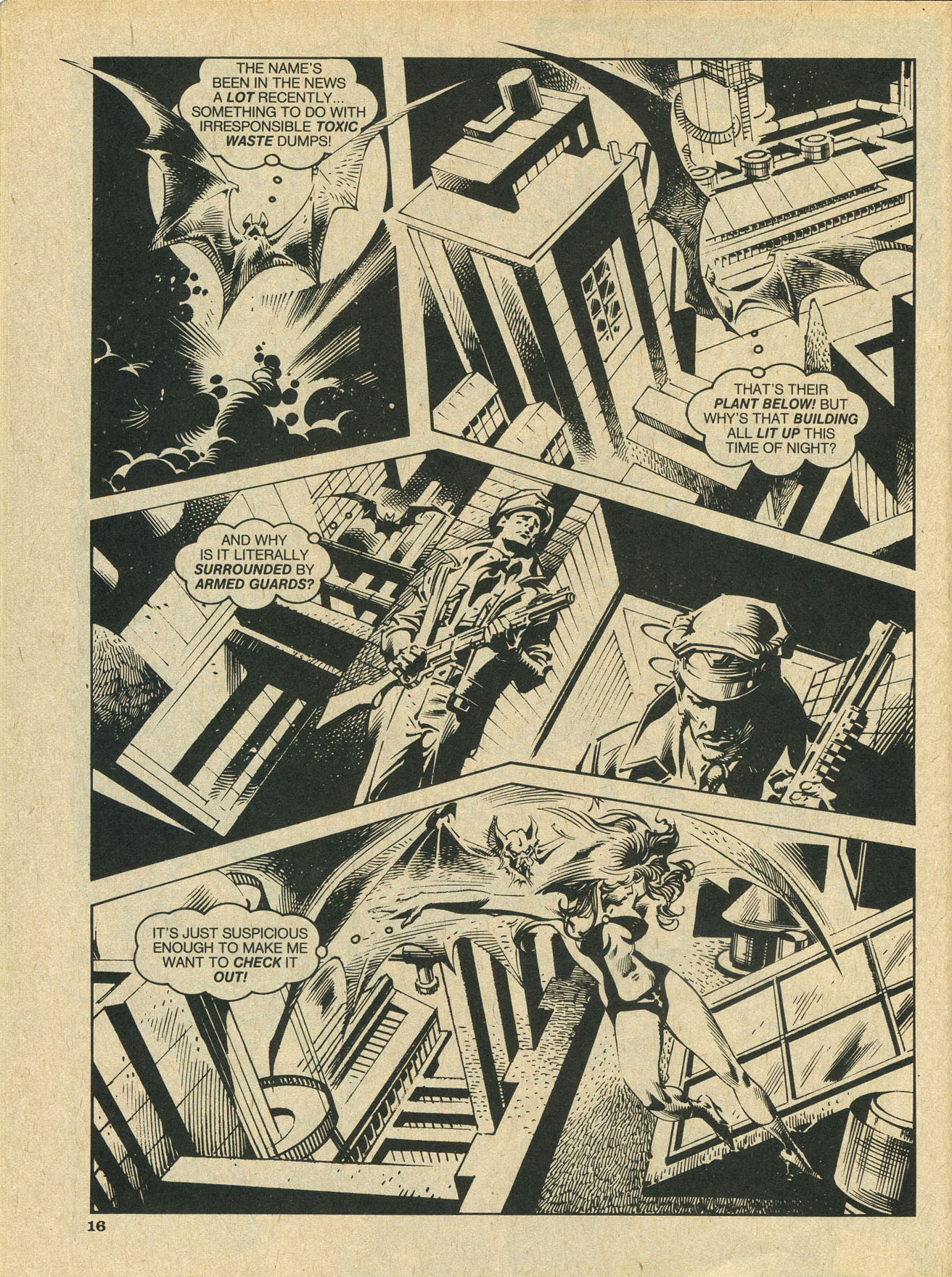Read online Vampirella (1969) comic -  Issue #95 - 16