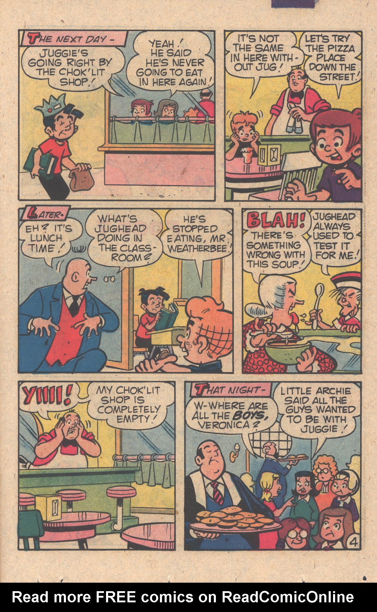 Read online The Adventures of Little Archie comic -  Issue #169 - 23