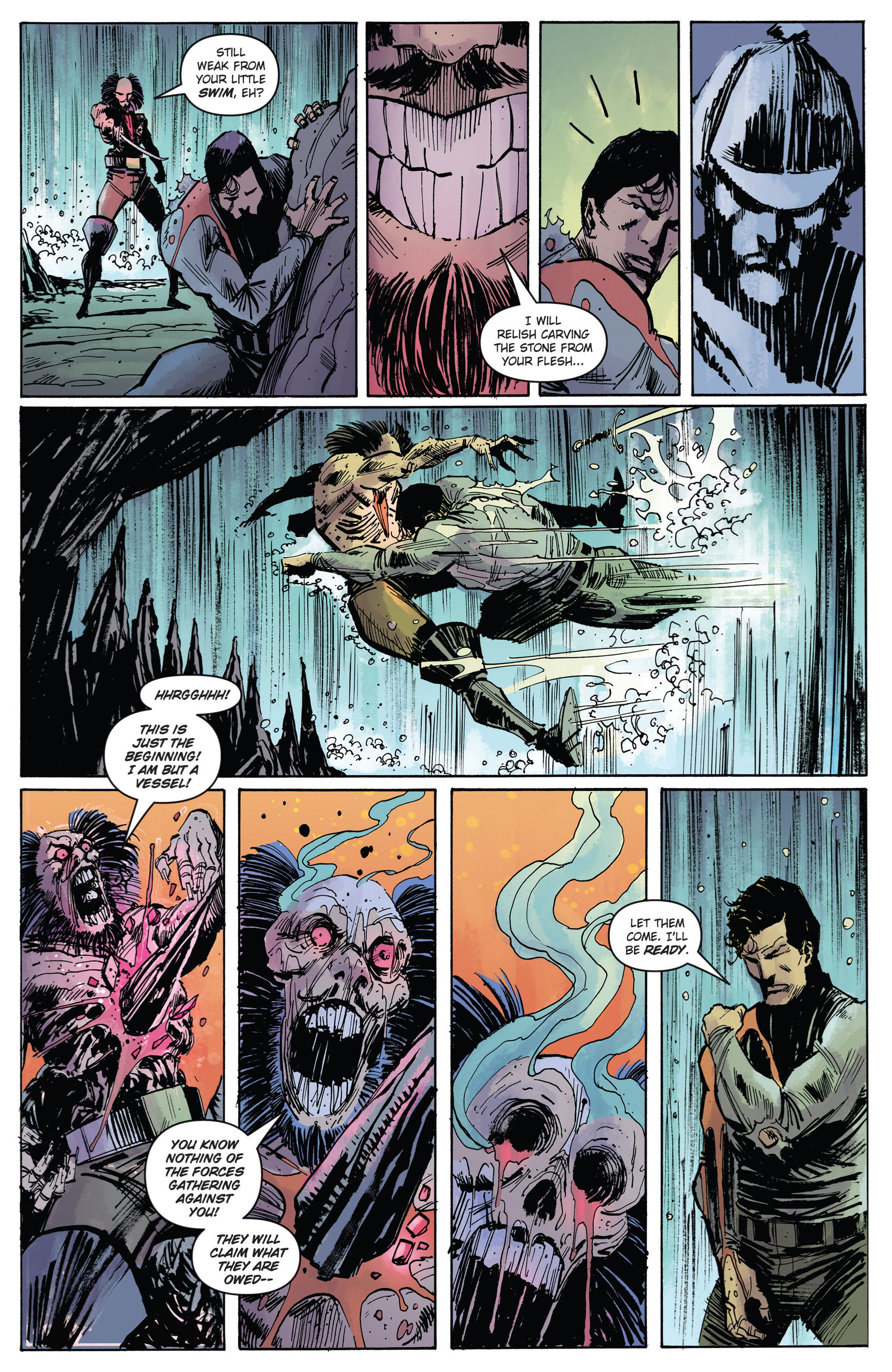 Read online Five Ghosts comic -  Issue # _TPB 1 - 129