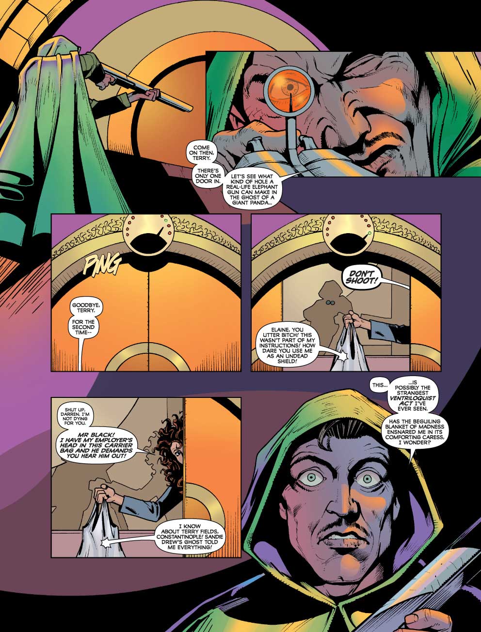 Read online Judge Dredd Megazine (Vol. 5) comic -  Issue #289 - 42