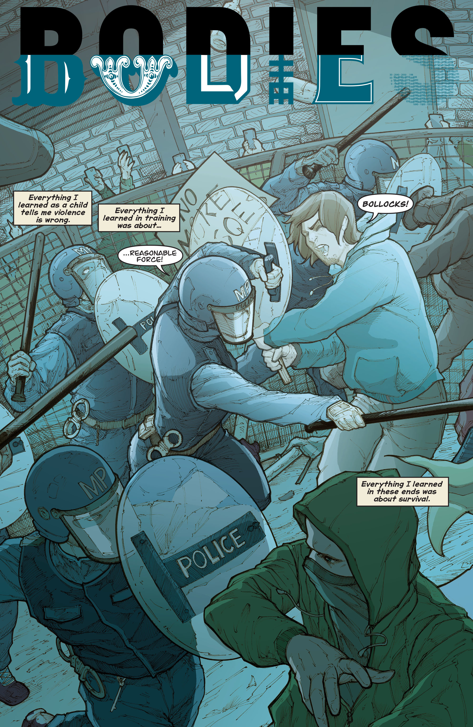 Read online Bodies comic -  Issue # TPB - 6