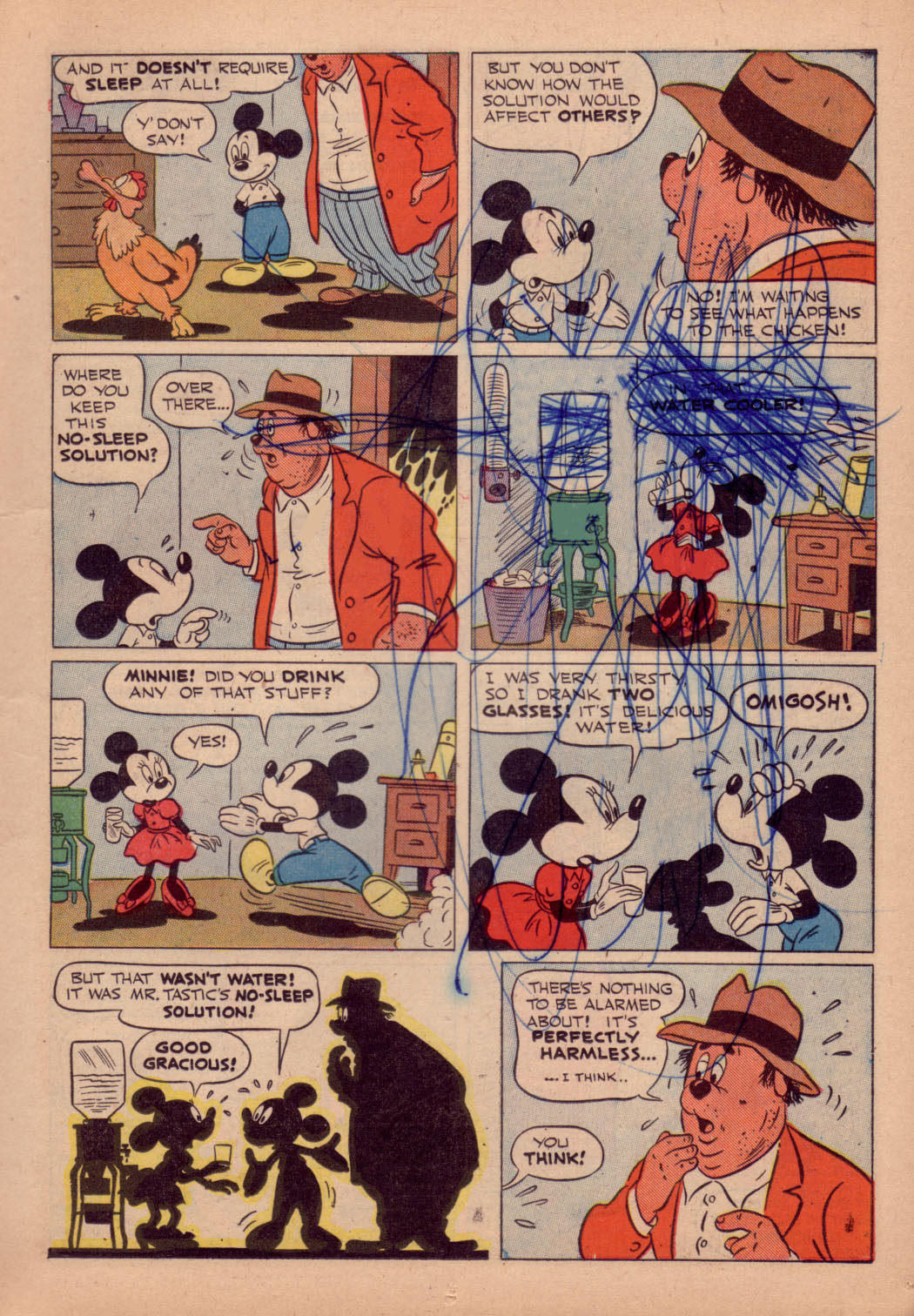 Read online Four Color Comics comic -  Issue #116 - 15