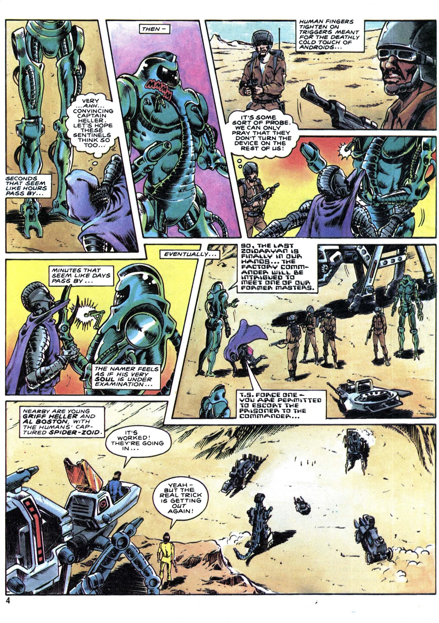 Read online Spider-Man and Zoids comic -  Issue #4 - 4