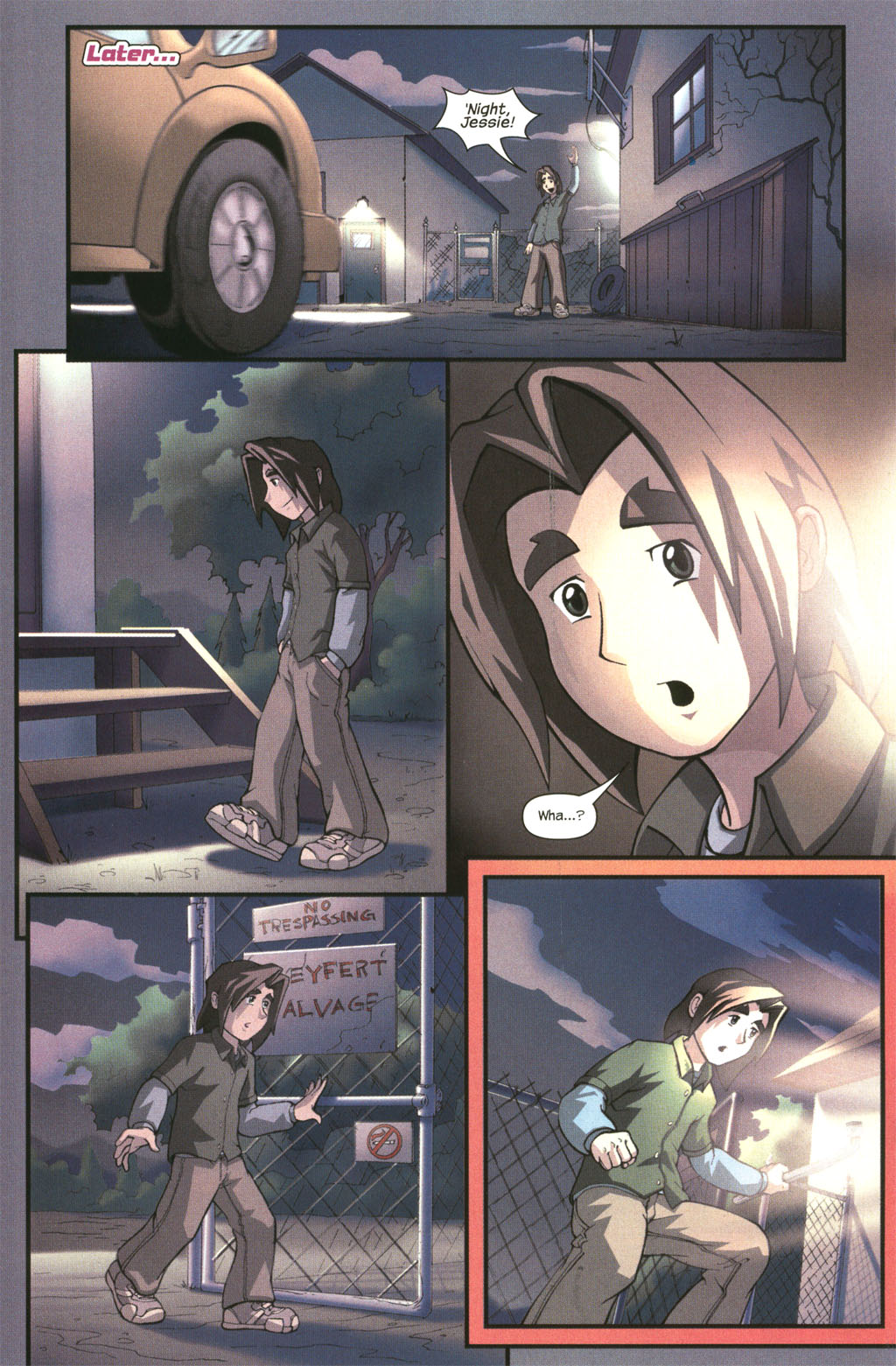 Read online Sentinel comic -  Issue #2 - 15