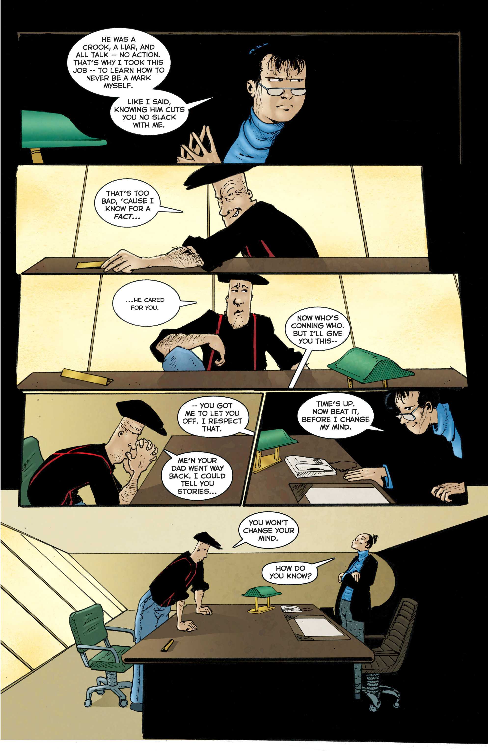 Read online The Maxx: Maxximized comic -  Issue #32 - 11