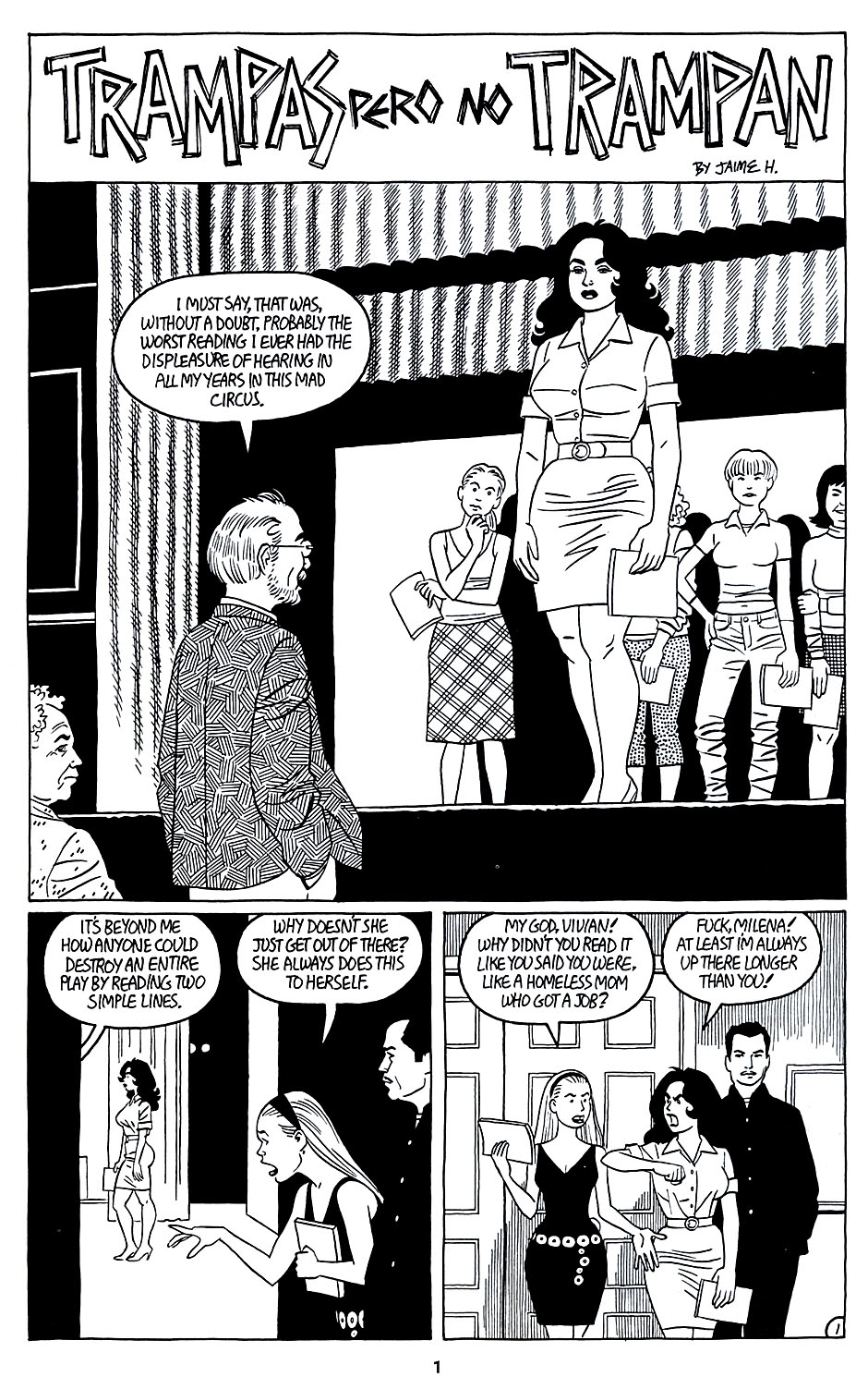 Read online Love and Rockets (2001) comic -  Issue #18 - 3