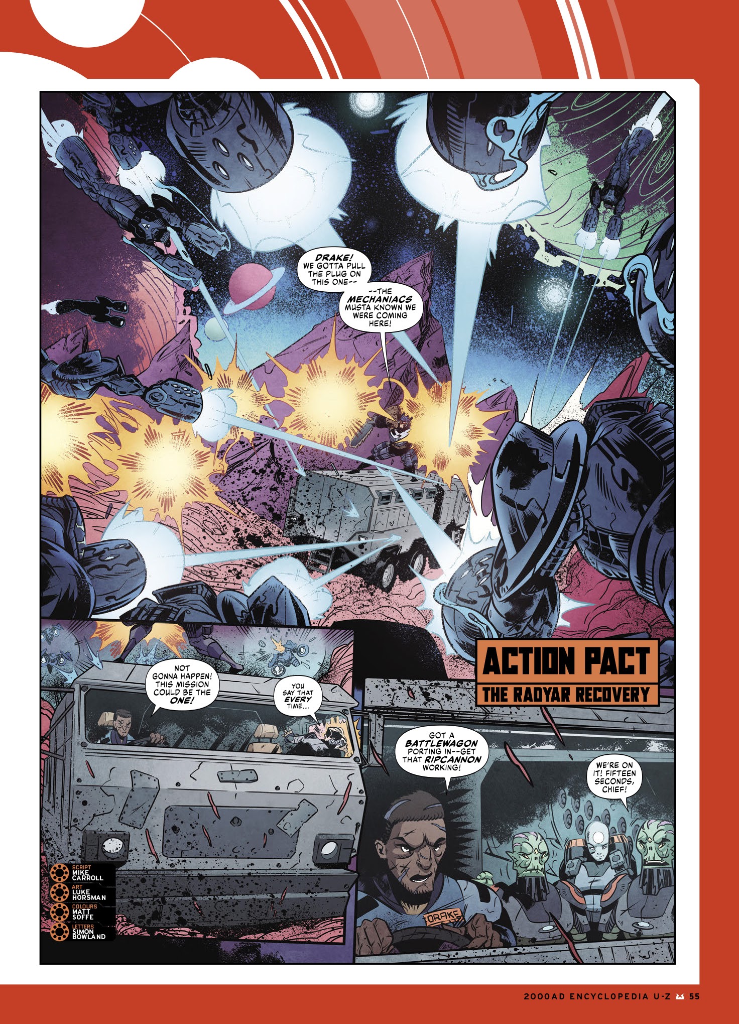 Read online Judge Dredd Megazine (Vol. 5) comic -  Issue #437 - 121