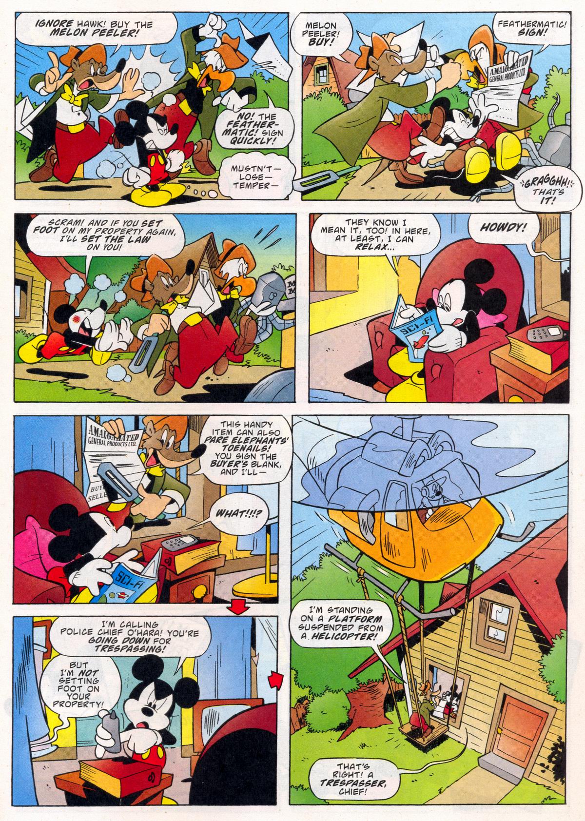 Read online Walt Disney's Mickey Mouse comic -  Issue #275 - 31