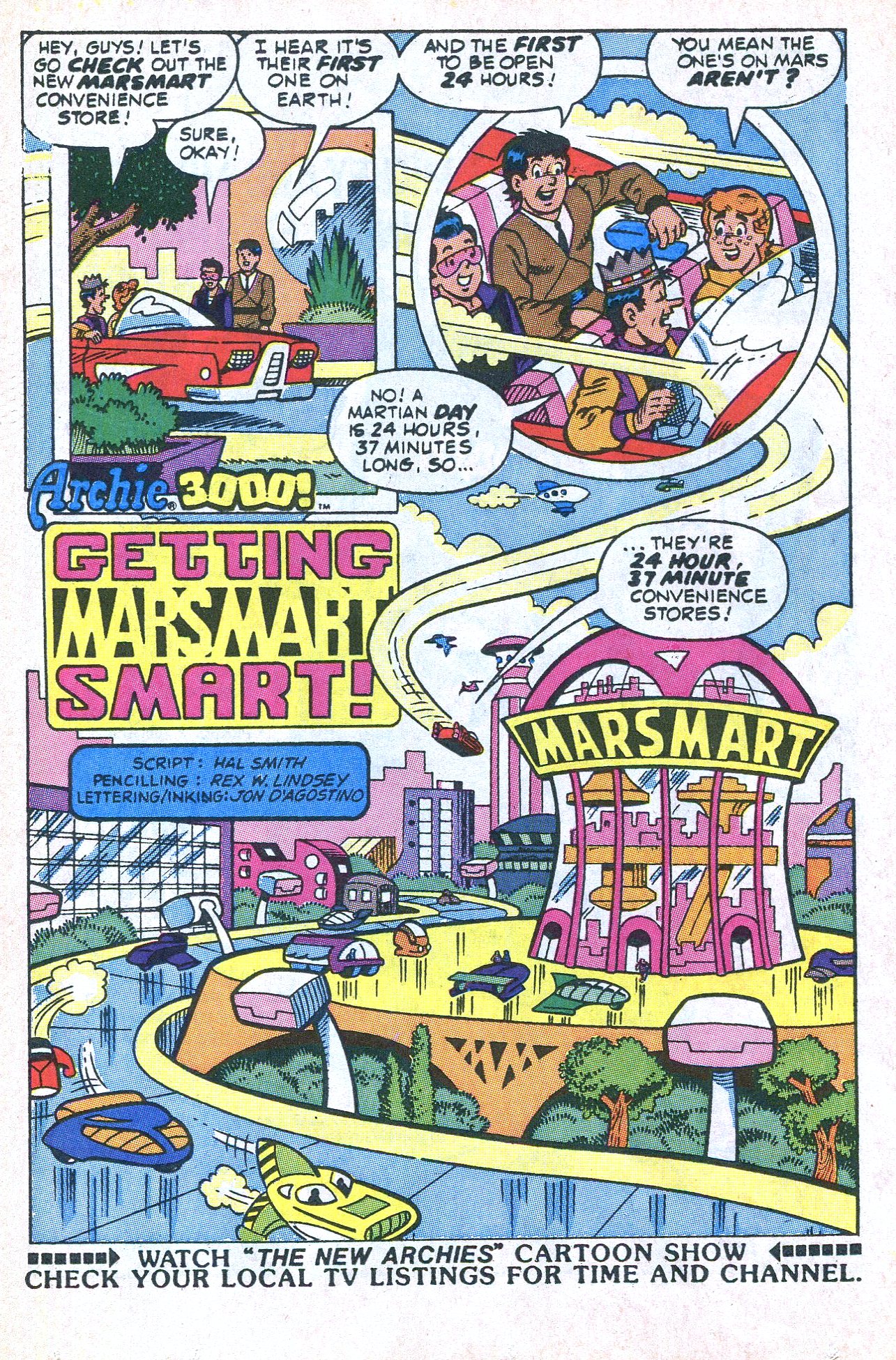 Read online Archie 3000! (1989) comic -  Issue #2 - 26