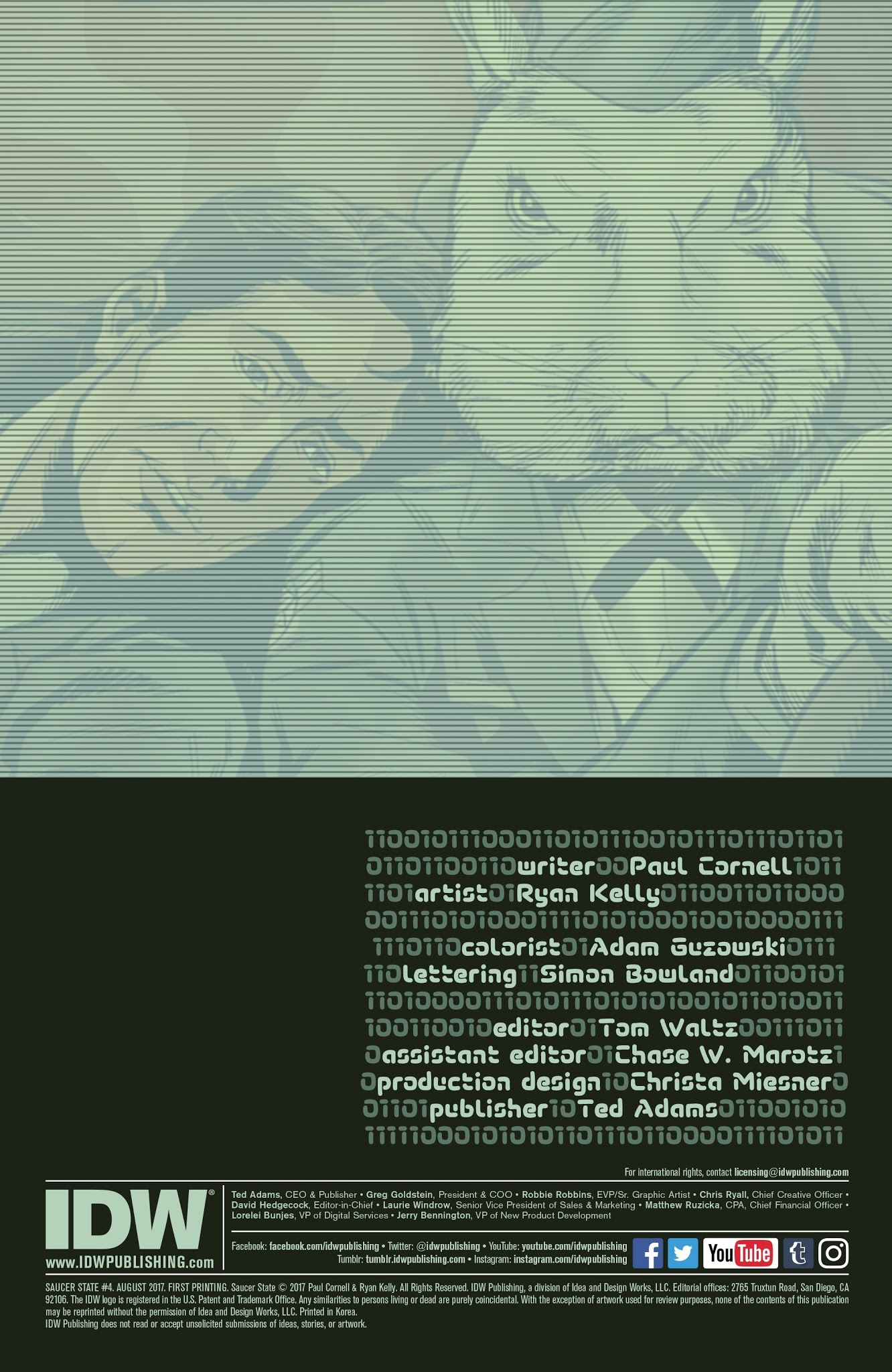 Read online Saucer State comic -  Issue #4 - 2