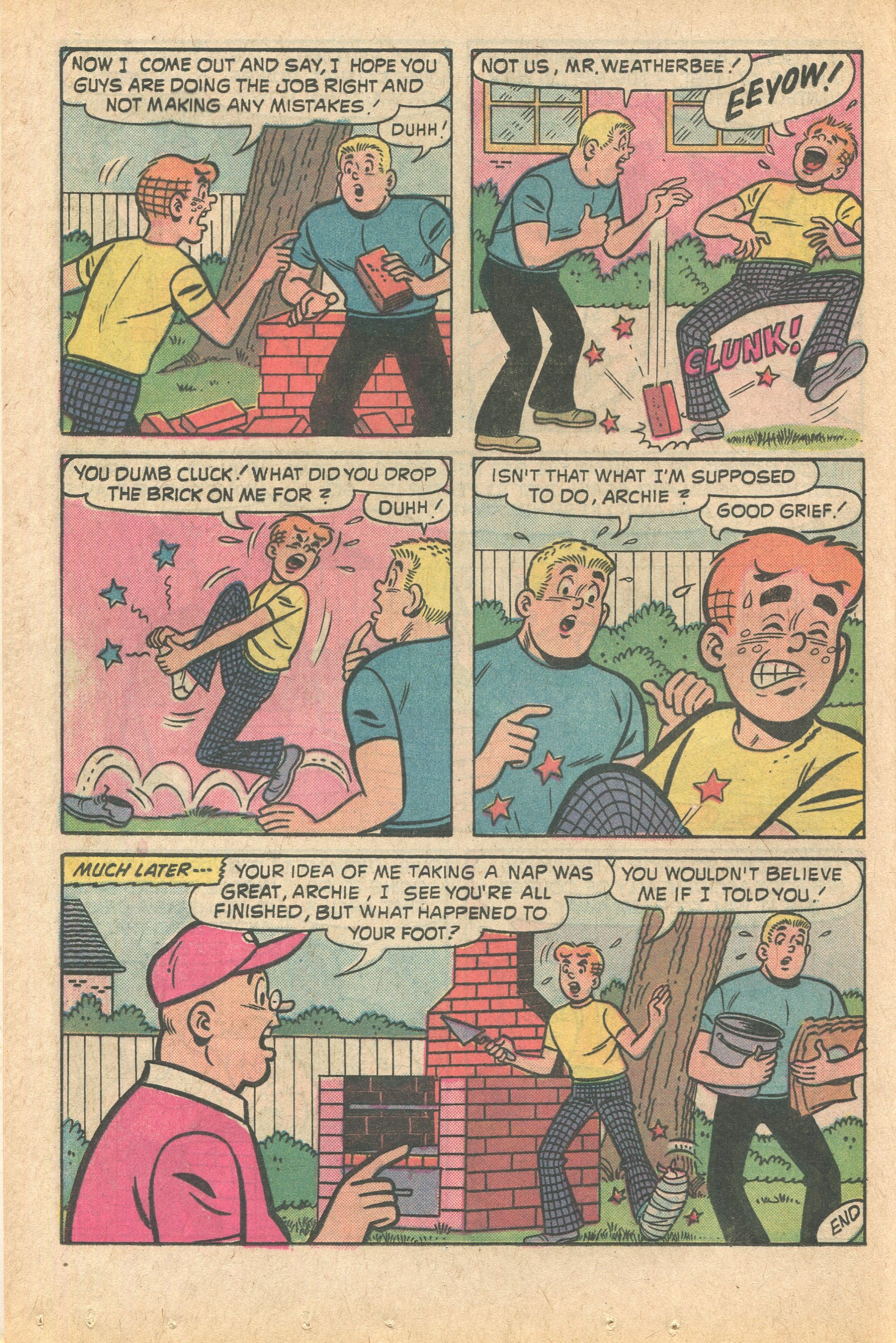 Read online Archie and Me comic -  Issue #69 - 16