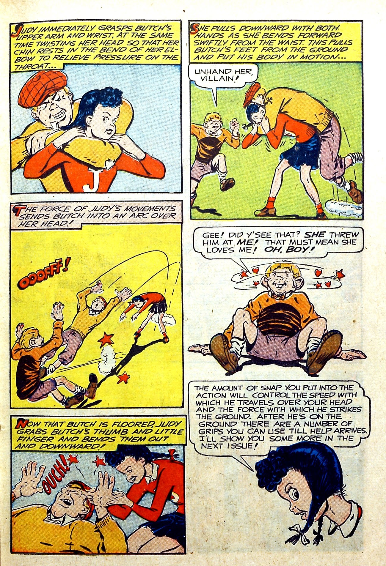 Read online Startling Comics comic -  Issue #53 - 31