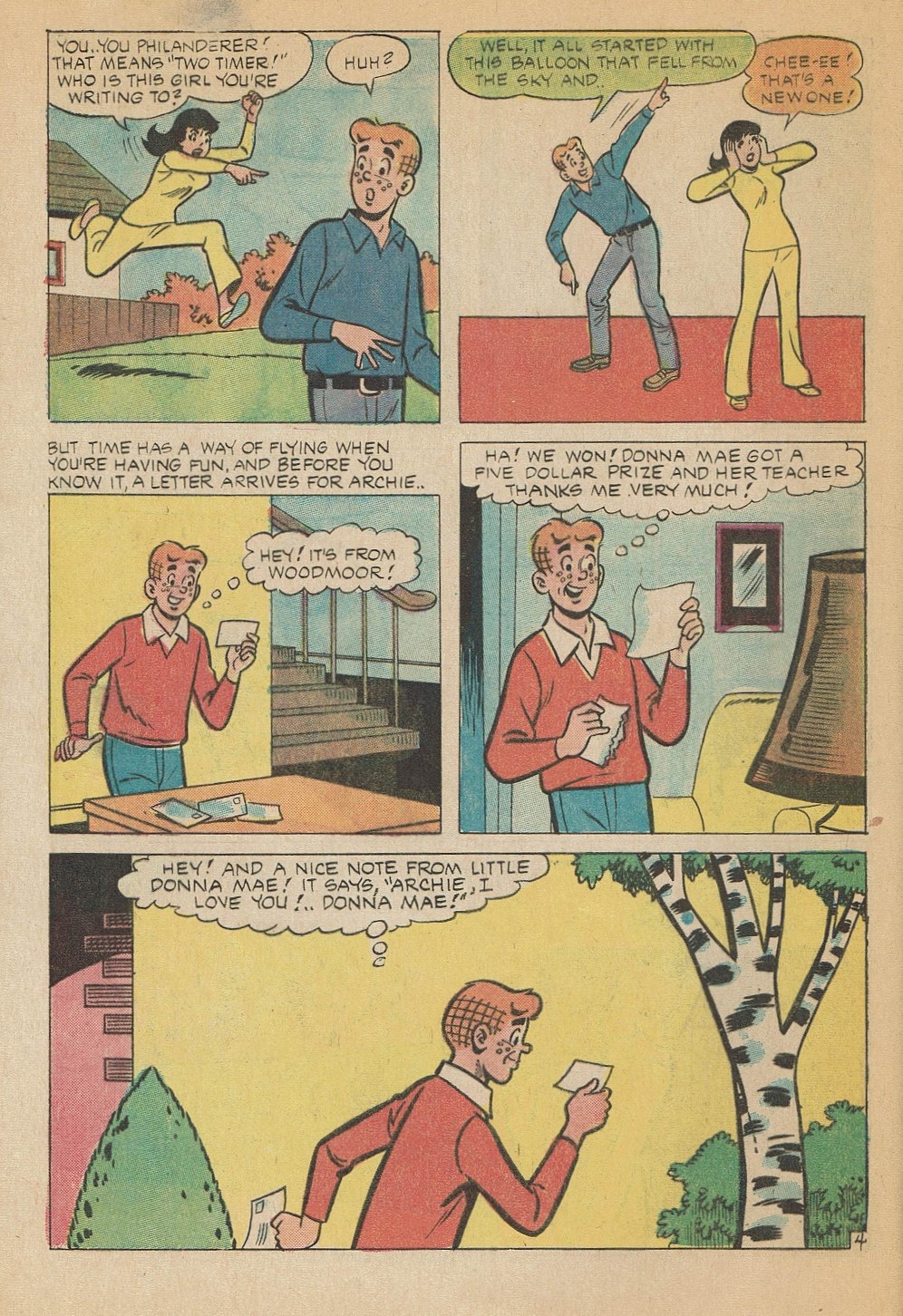 Read online Pep Comics comic -  Issue #273 - 31