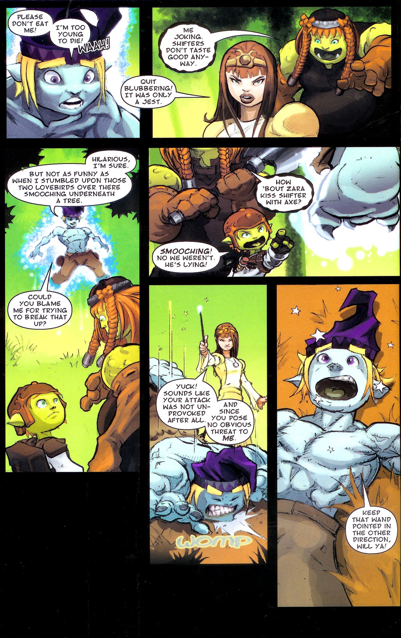 Read online Goblin Chronicles comic -  Issue #1 - 22