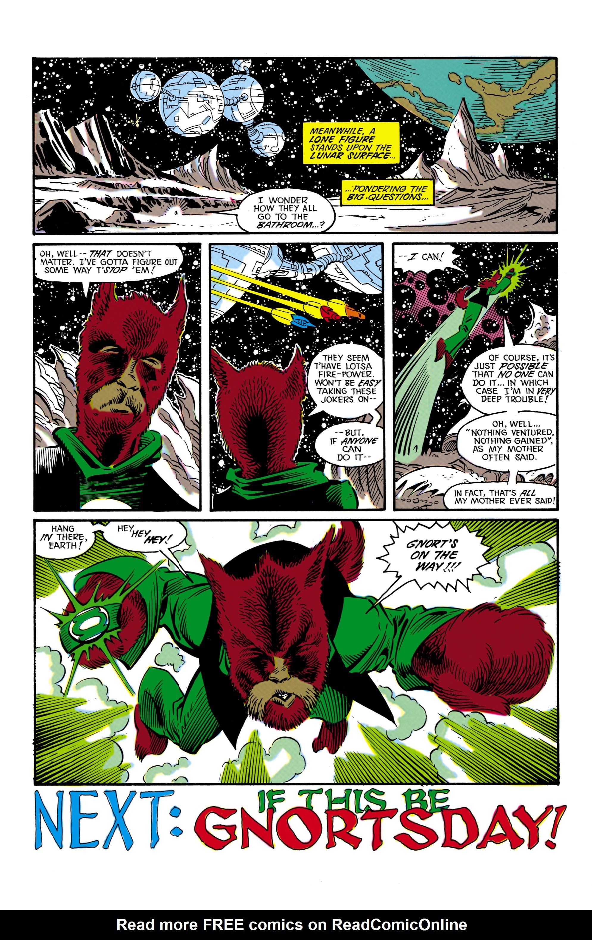 Read online Justice League International (1987) comic -  Issue #14 - 23