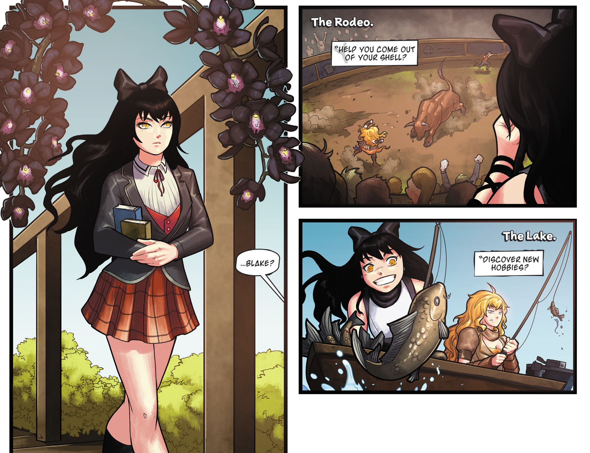 Read online RWBY comic -  Issue #7 - 7