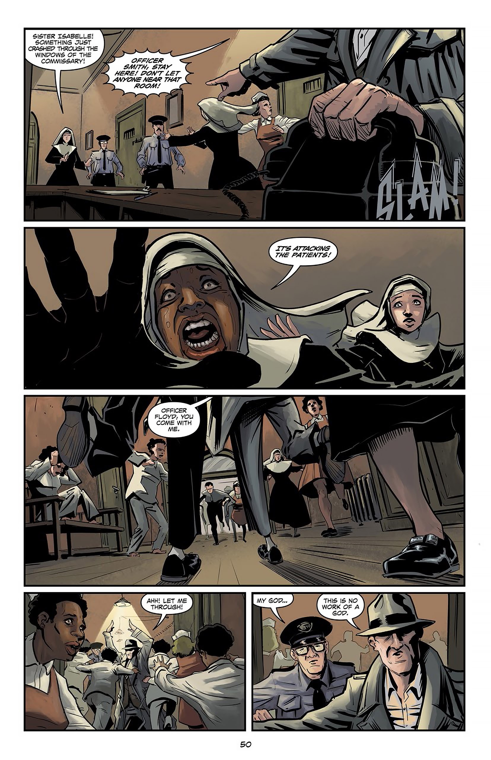 Read online Lovecraft P.I. - The Curious Case of ReAnimator comic -  Issue # TPB - 51