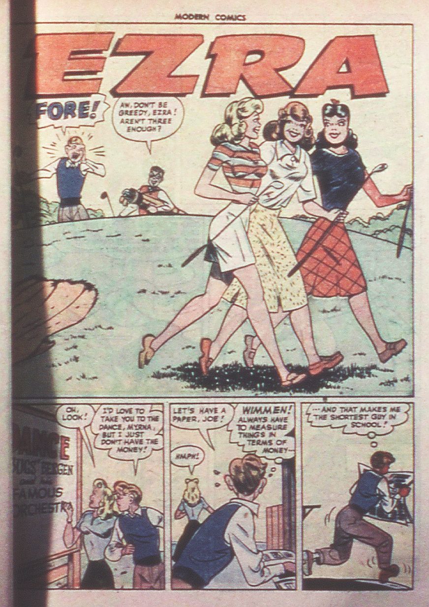 Read online Modern Comics comic -  Issue #76 - 35