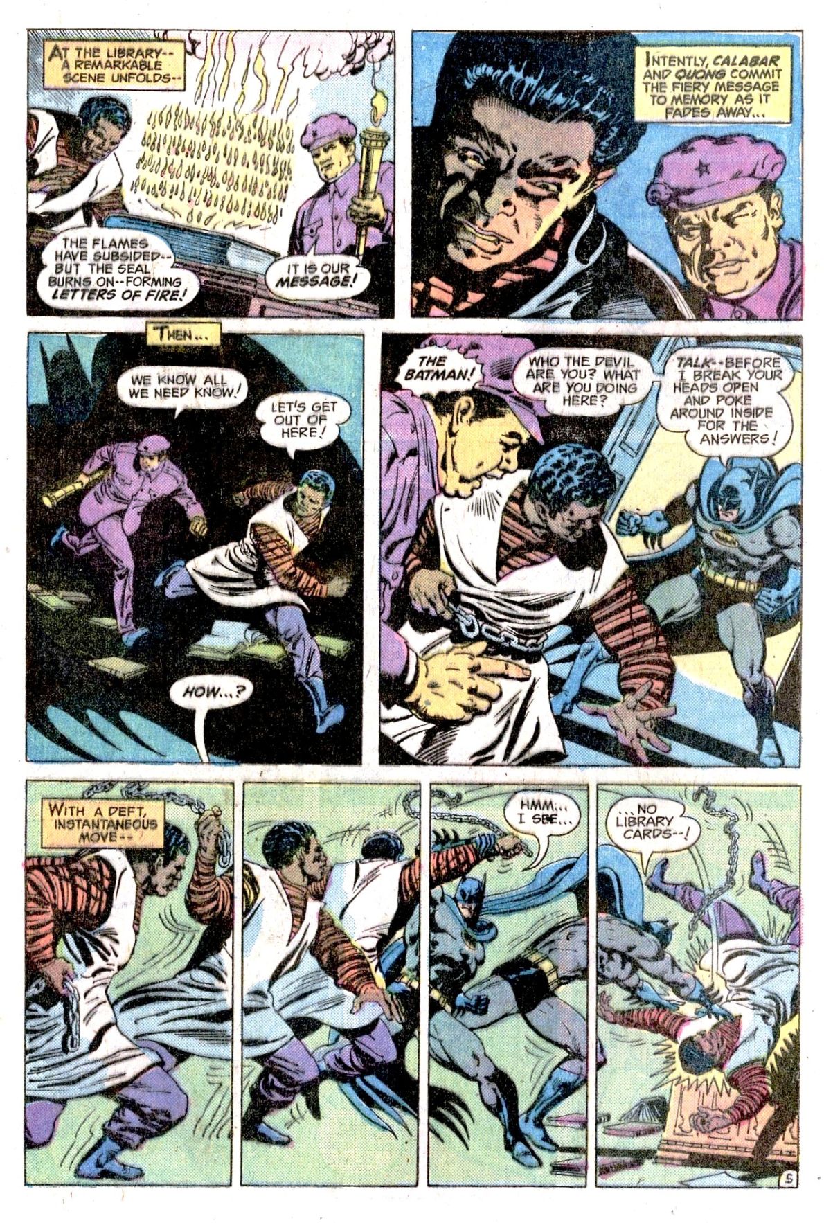 Read online Batman (1940) comic -  Issue #274 - 9