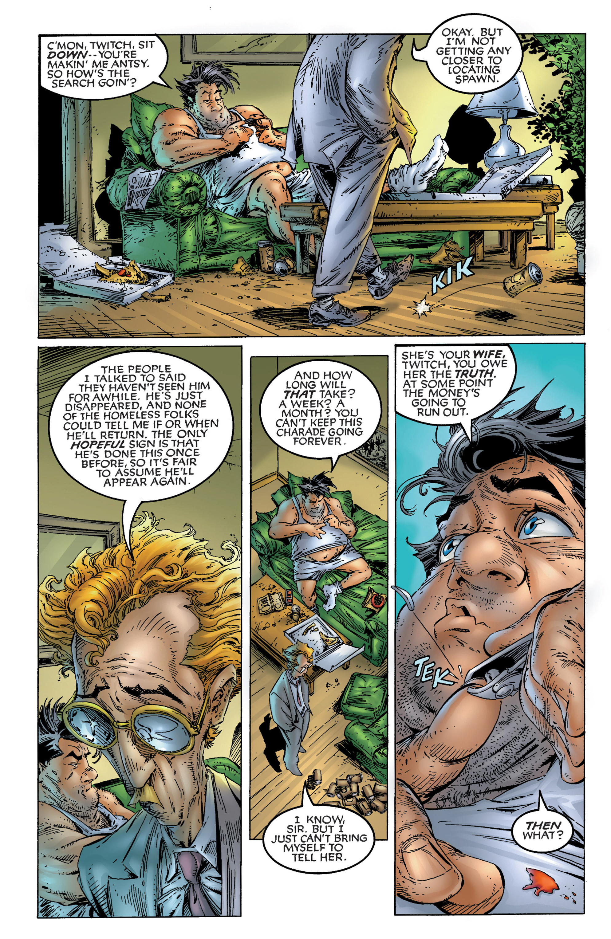 Read online Spawn comic -  Issue # _Collection TPB 8 - 16