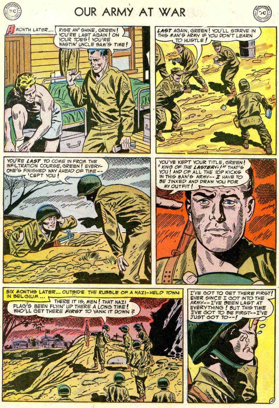 Read online Our Army at War (1952) comic -  Issue #12 - 20