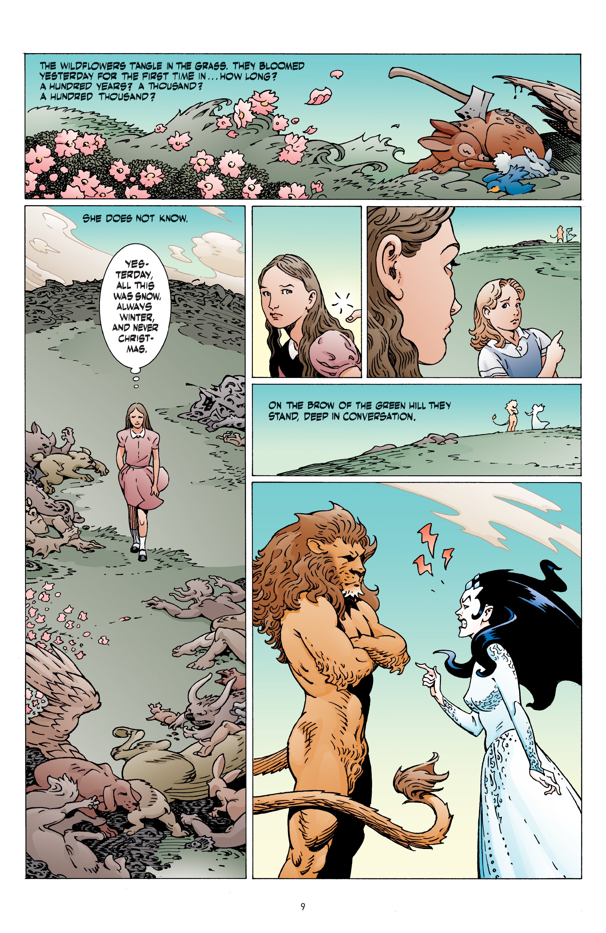 Read online The Problem of Susan and Other Stories comic -  Issue # TPB - 10