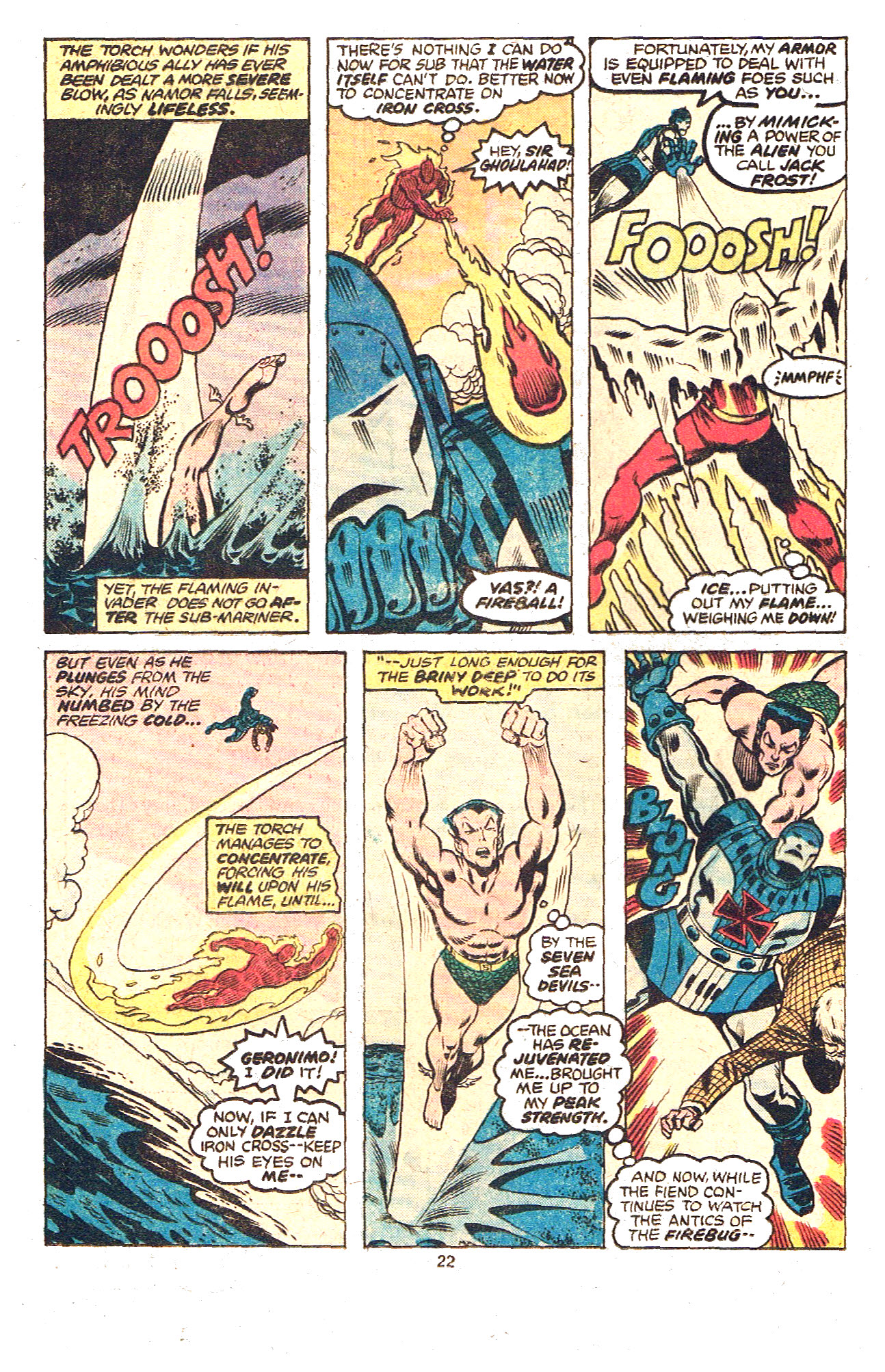Read online The Invaders (1975) comic -  Issue #37 - 24