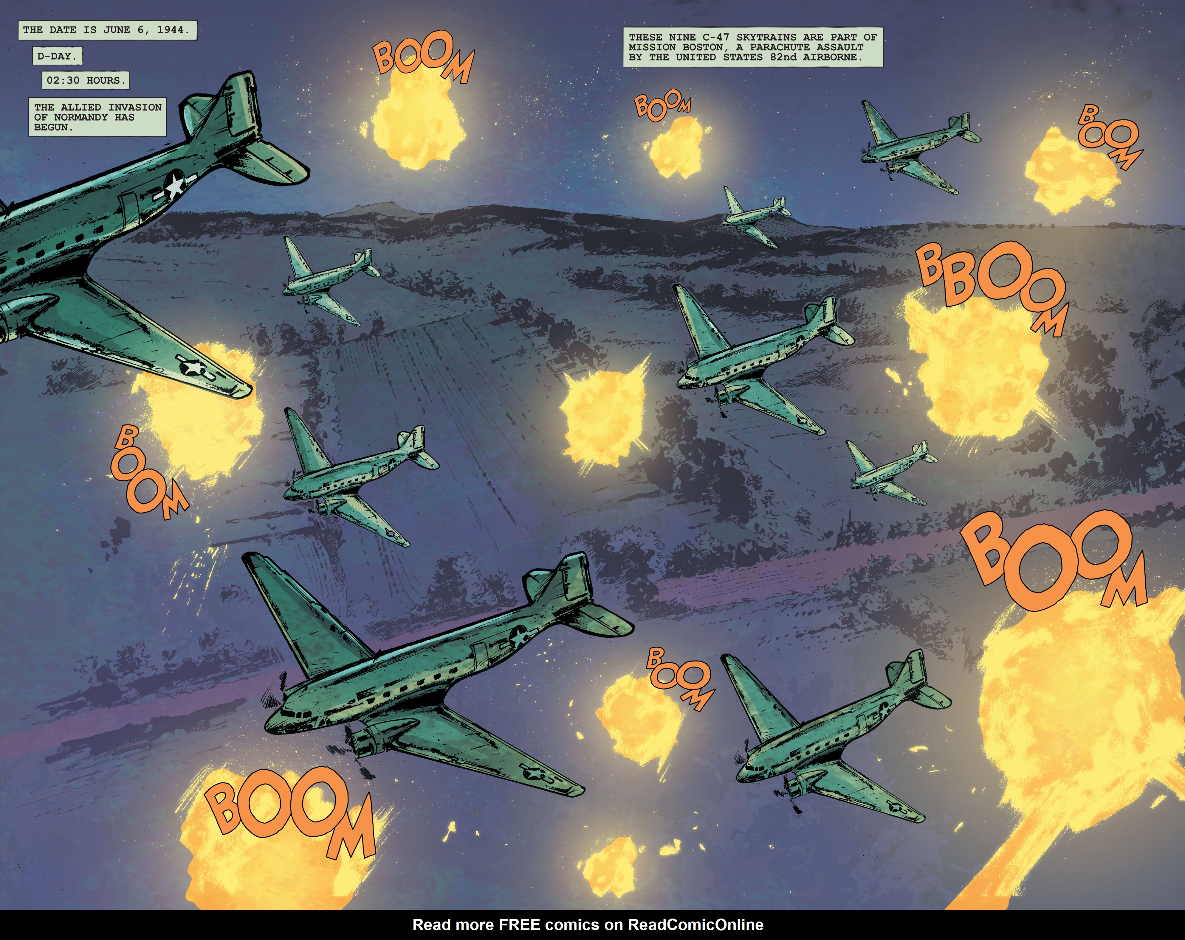 Read online Six Days: The Incredible Story of D-Day's Lost Chapter comic -  Issue # TPB - 8