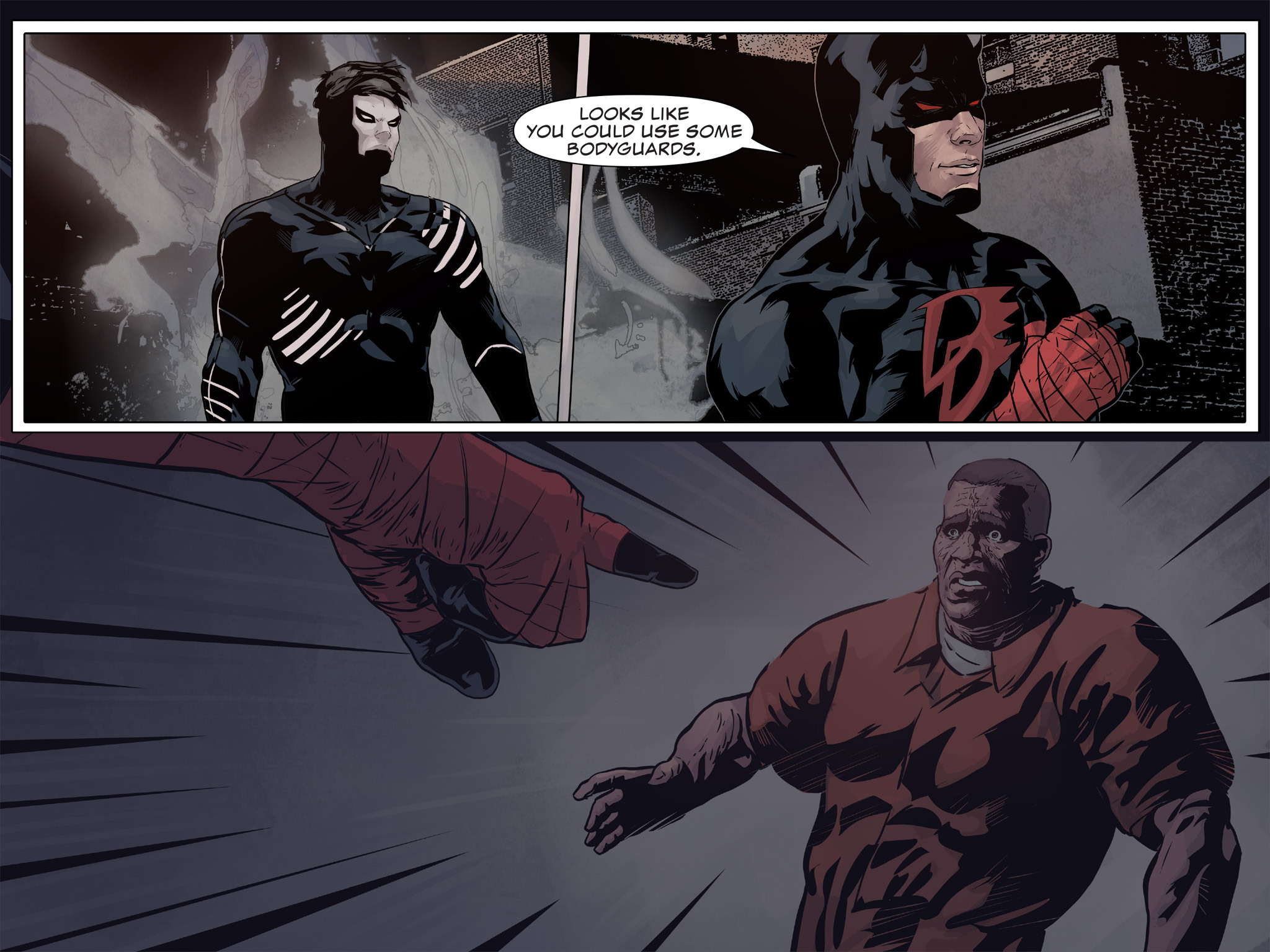 Read online Daredevil / Punisher : The Seventh Circle comic -  Issue #4 - 59