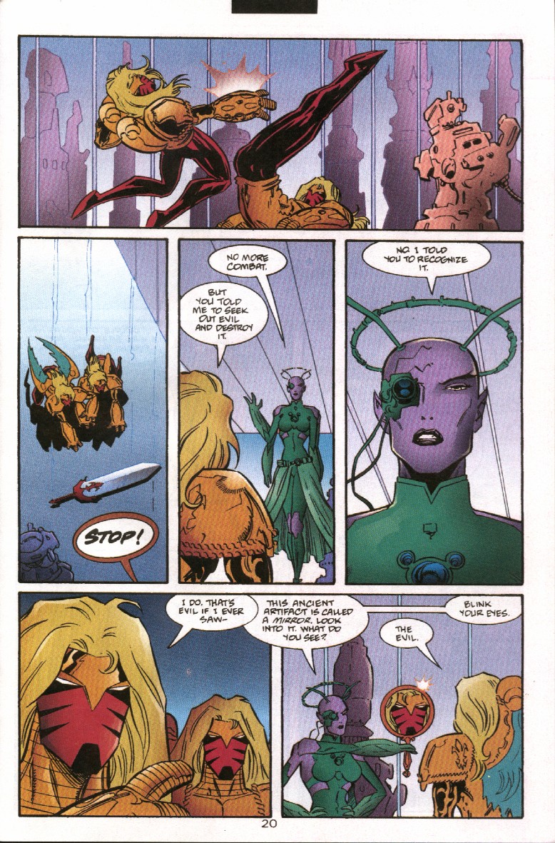 Read online Azrael (1995) comic -  Issue #1000000 - 22