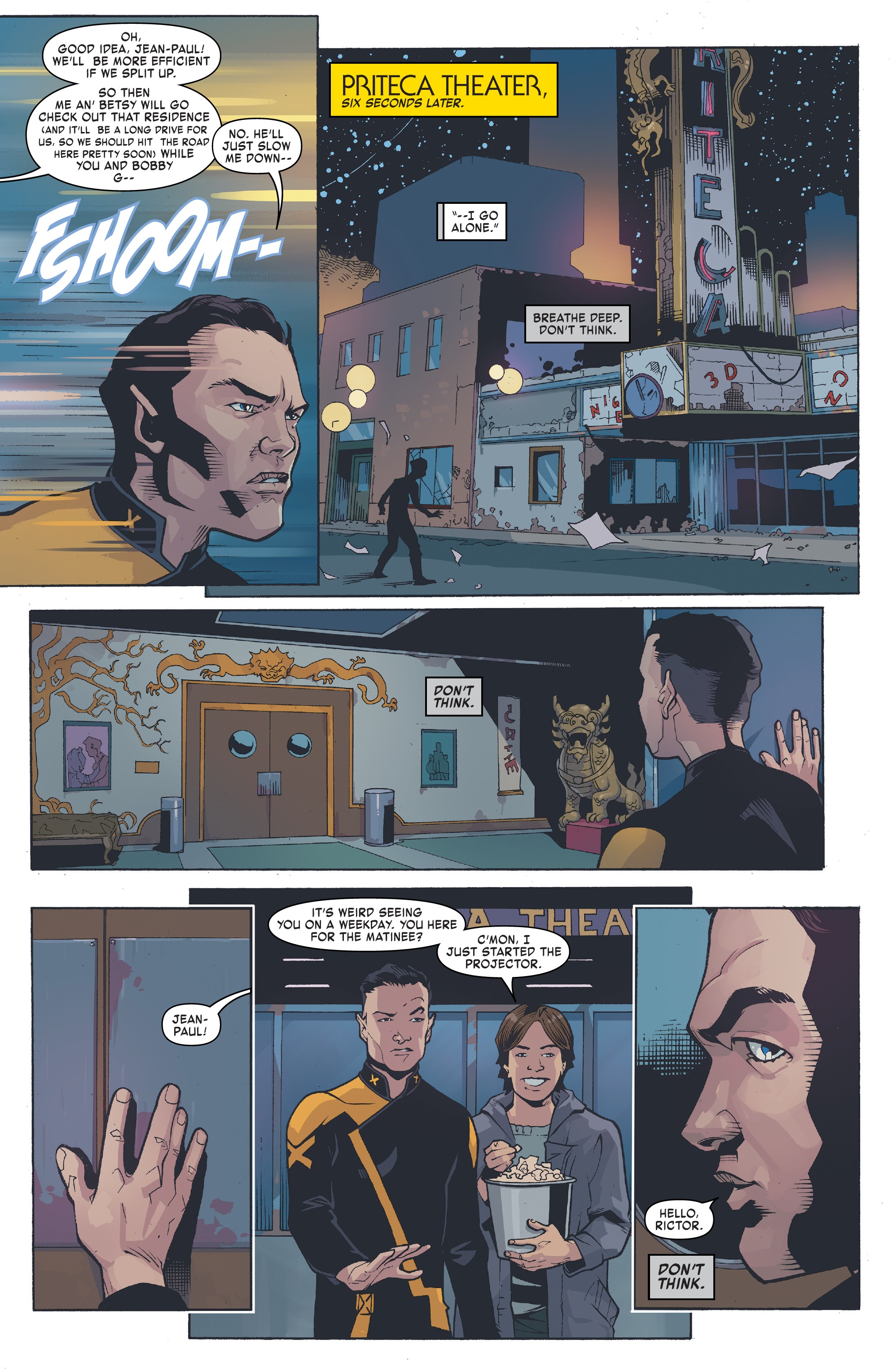Read online Age of X-Man: X-Tremists comic -  Issue #4 - 13
