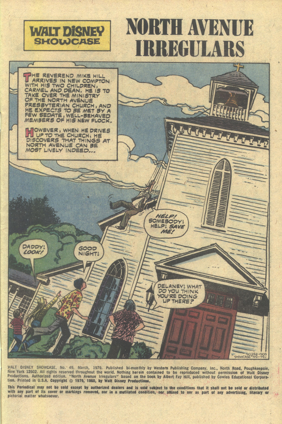 Read online Walt Disney Showcase (1970) comic -  Issue #49 - 3