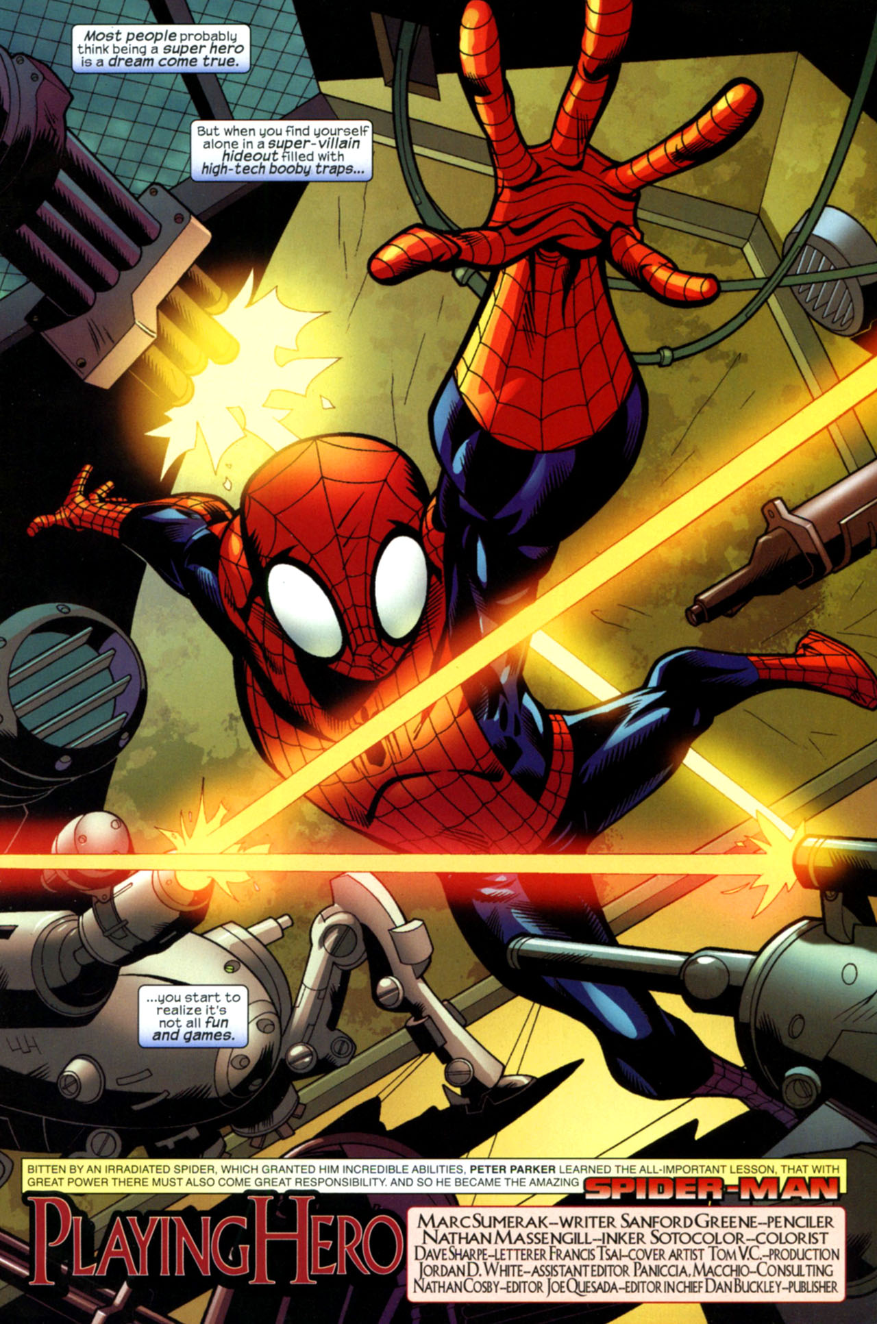 Read online Marvel Adventures Spider-Man (2005) comic -  Issue #49 - 2
