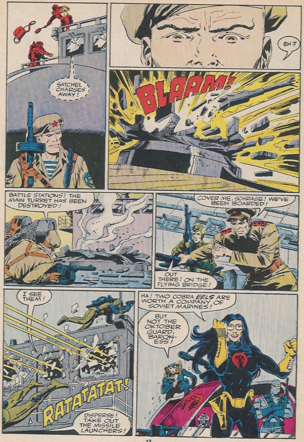 Read online G.I. Joe Special Missions comic -  Issue #1 - 14