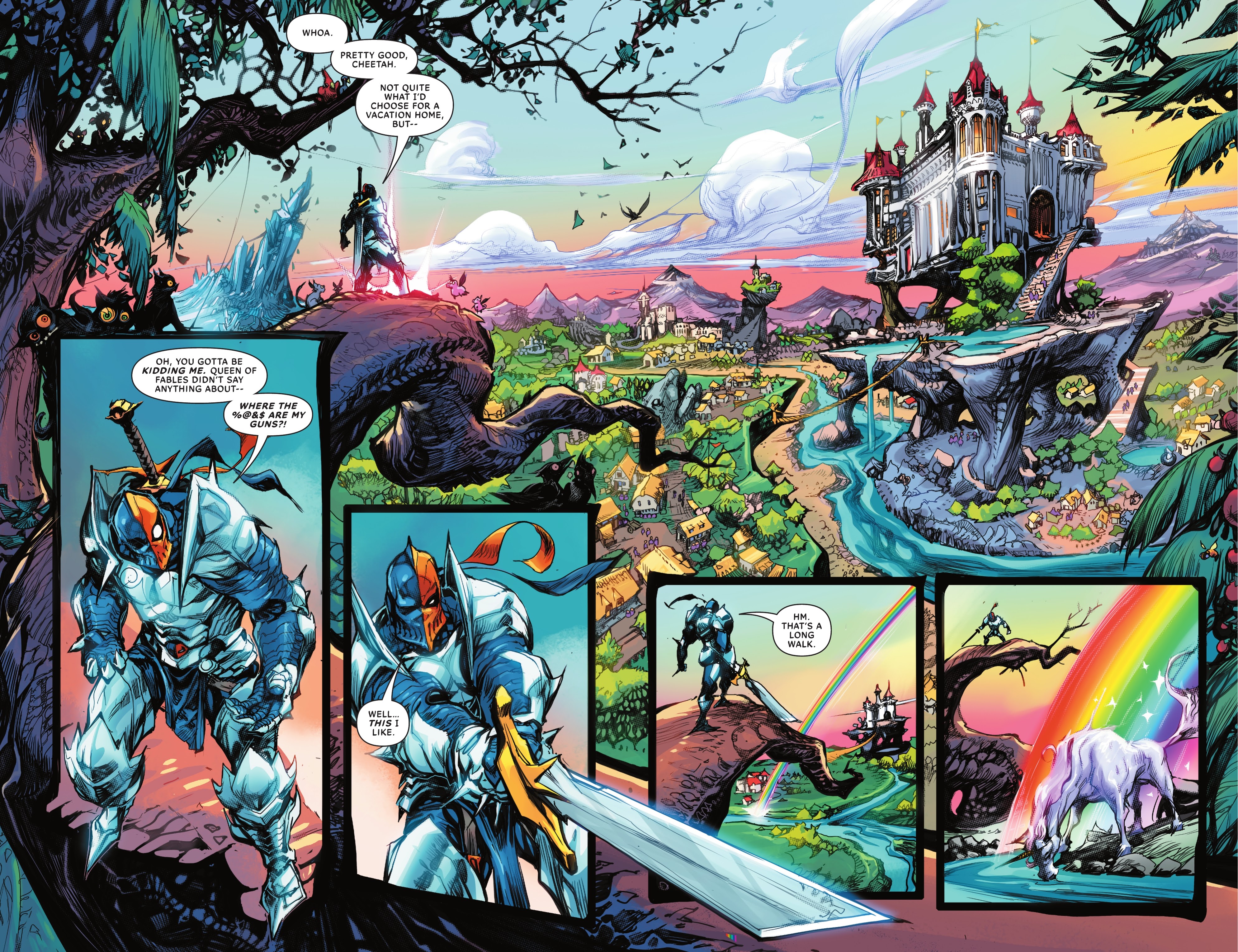 Read online Deathstroke Inc. comic -  Issue #3 - 6