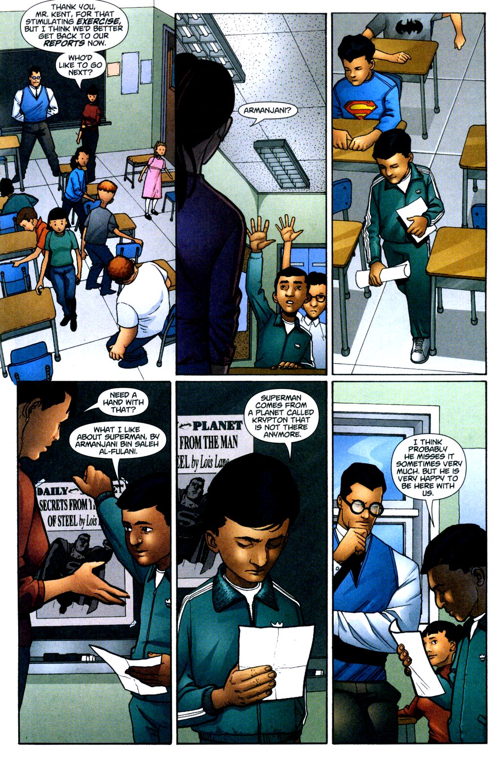 Read online Superman Secret Files and Origins 2005 comic -  Issue # Full - 21