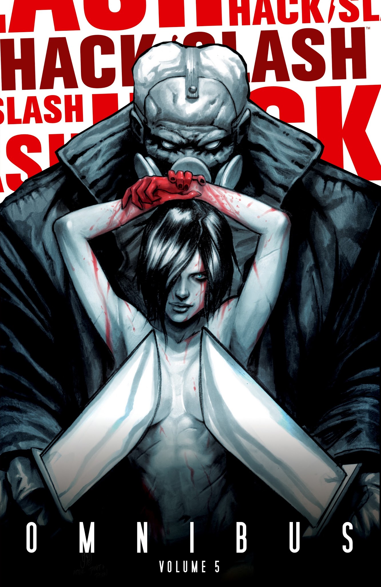 Read online Hack/Slash Omnibus comic -  Issue # TPB 5 (Part 1) - 1