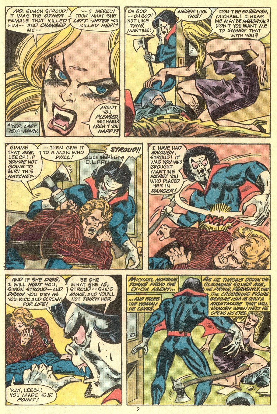 Read online Fear comic -  Issue #31 - 3