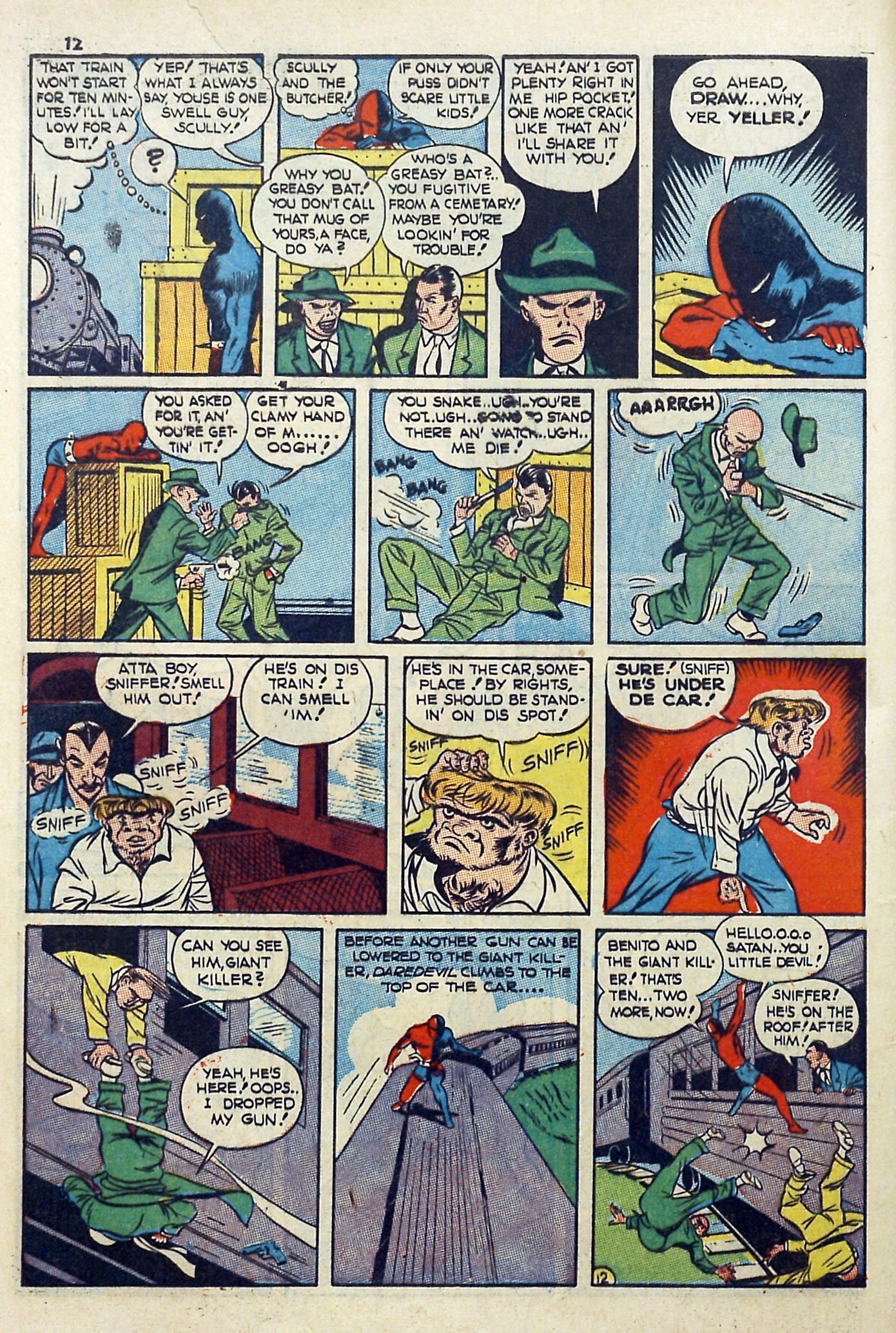 Read online Daredevil (1941) comic -  Issue #5 - 14