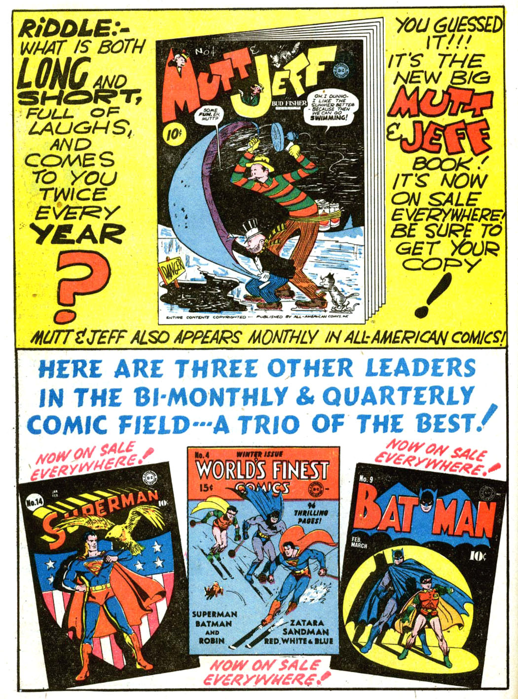 Read online Sensation (Mystery) Comics comic -  Issue #2 - 48