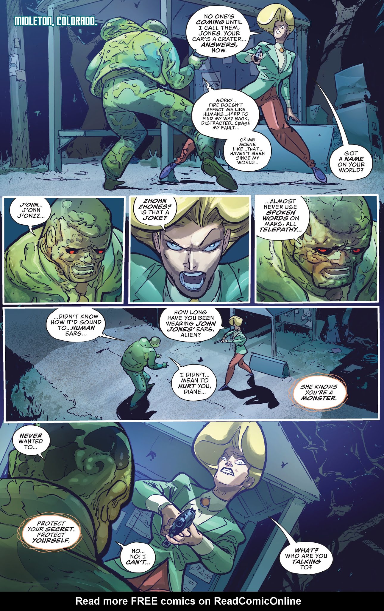 Read online Martian Manhunter (2019) comic -  Issue #2 - 20