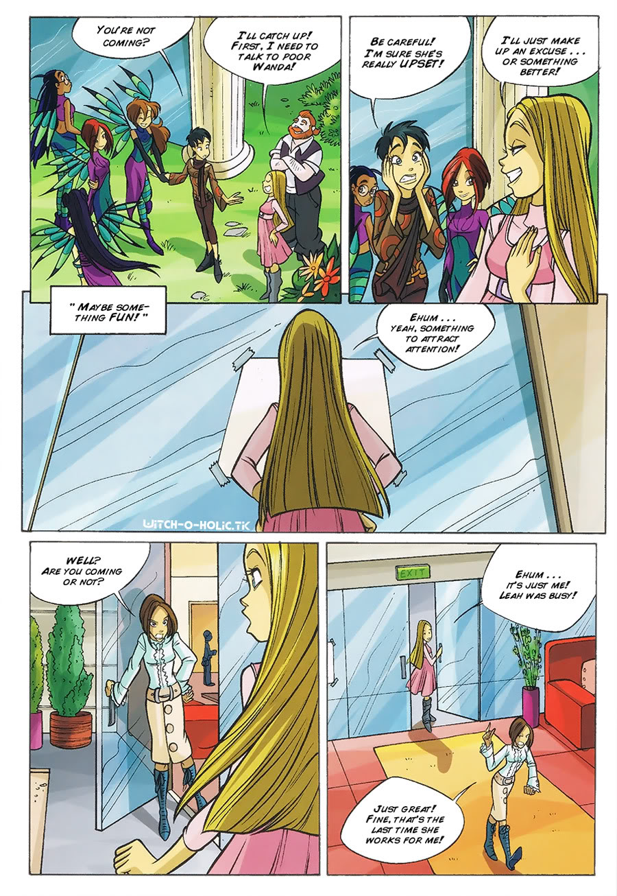 Read online W.i.t.c.h. comic -  Issue #91 - 40