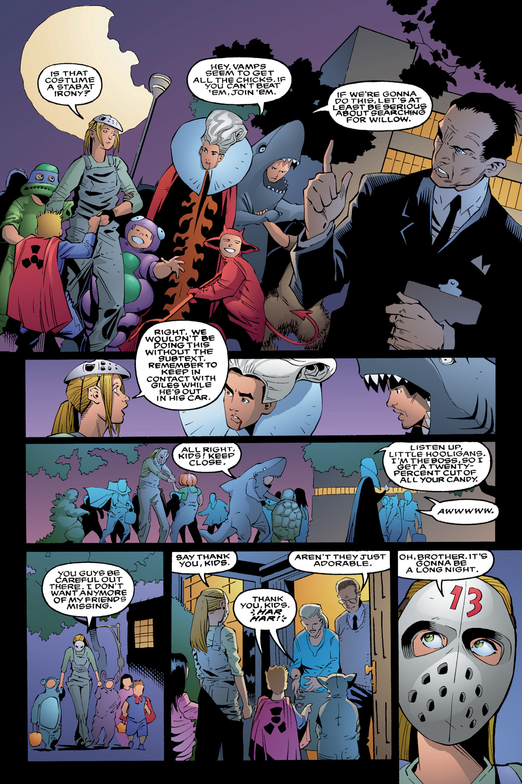 Read online Buffy the Vampire Slayer: Omnibus comic -  Issue # TPB 3 - 41