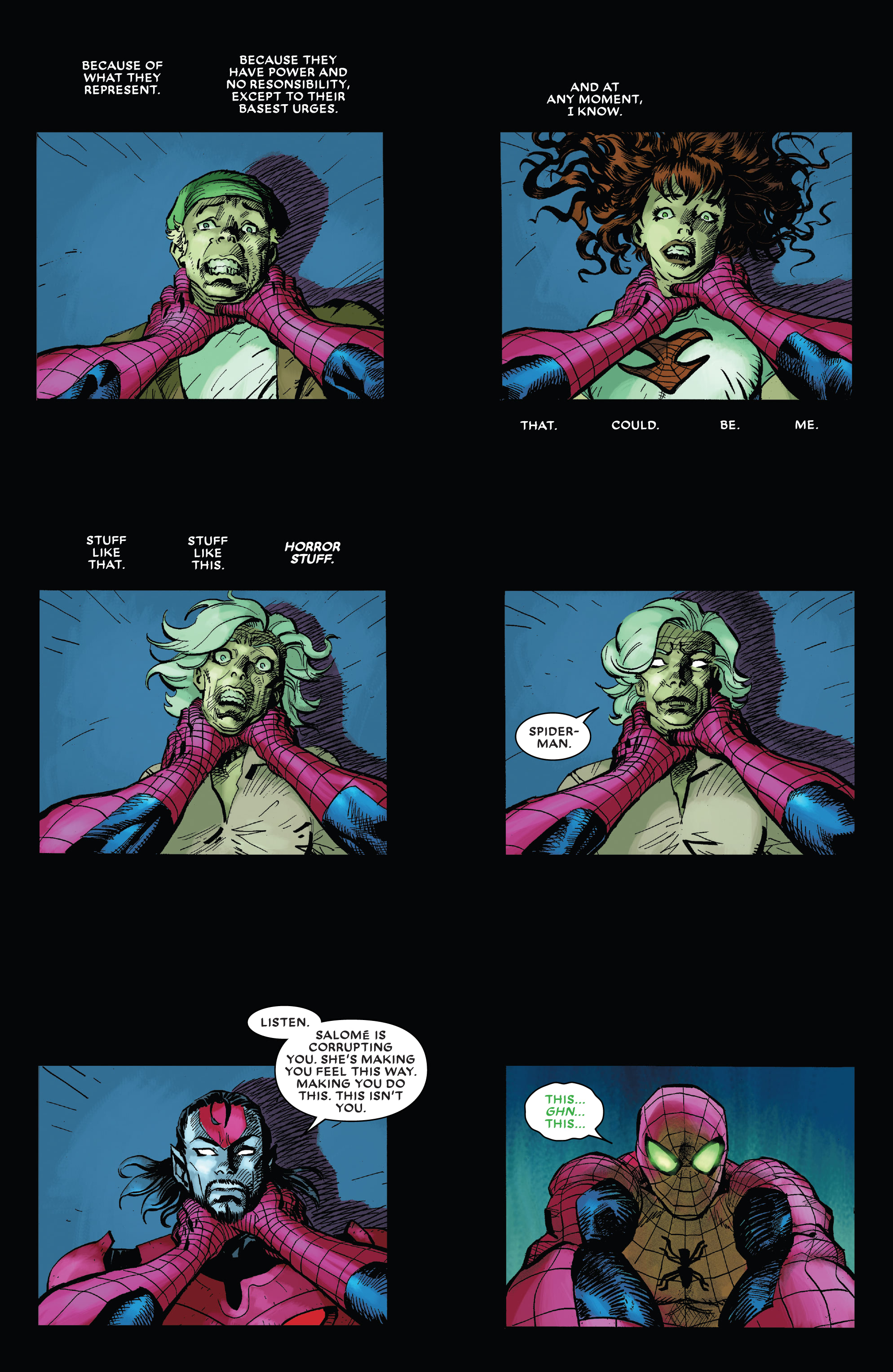 Read online Spider-Man: Unforgiven comic -  Issue #1 - 21