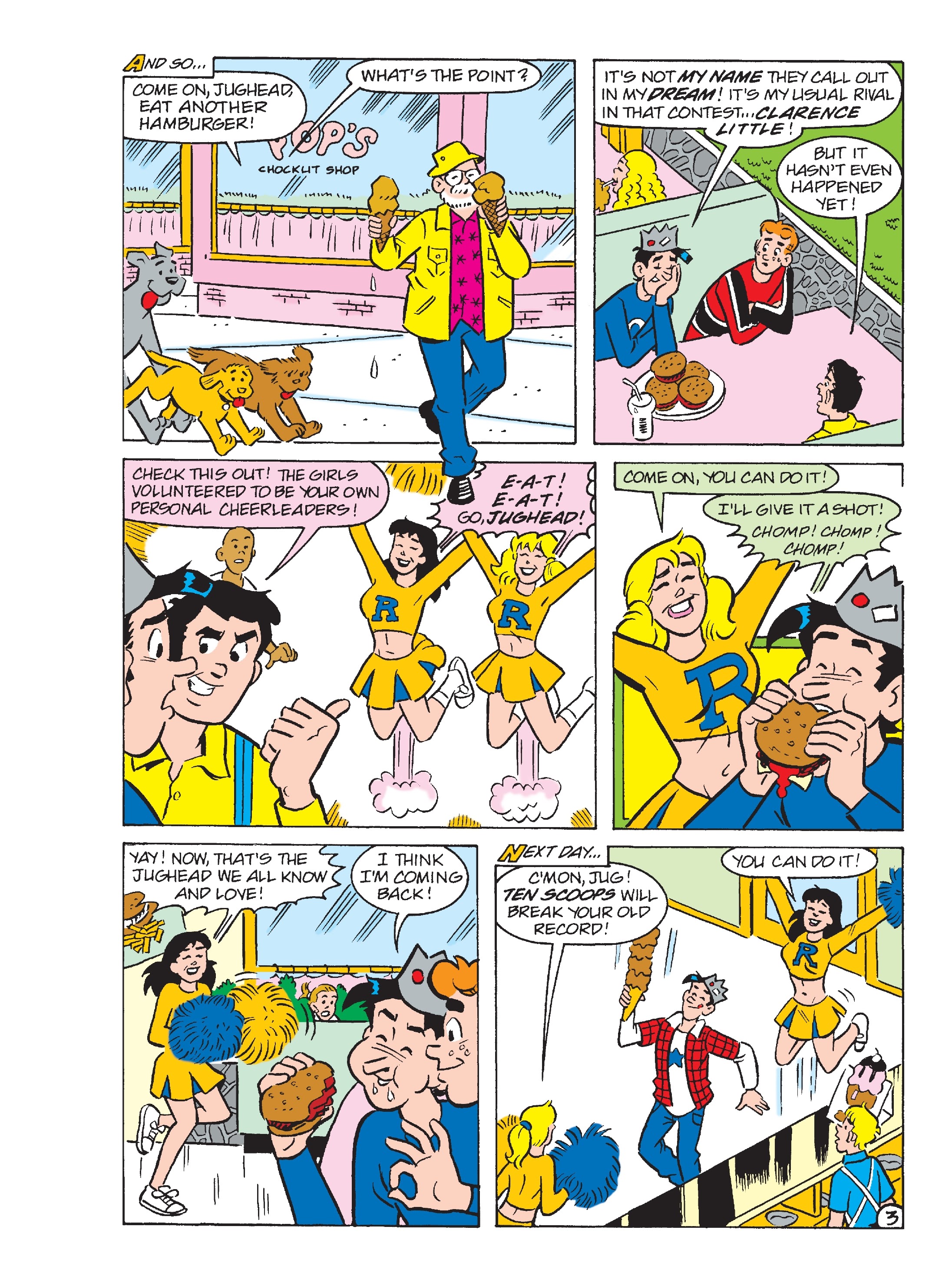 Read online World of Archie Double Digest comic -  Issue #71 - 190