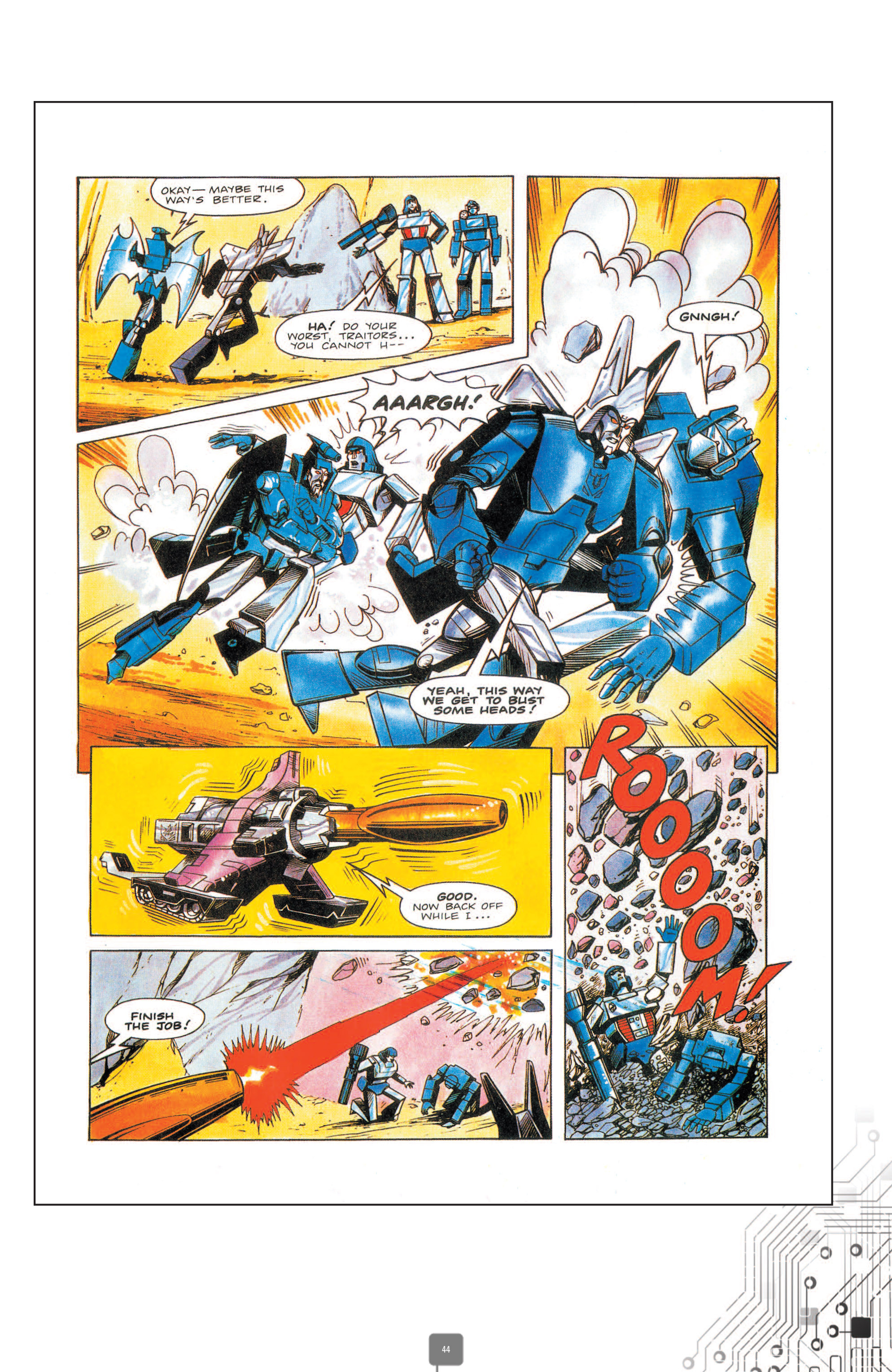 Read online The Transformers Classics UK comic -  Issue # TPB 3 - 45