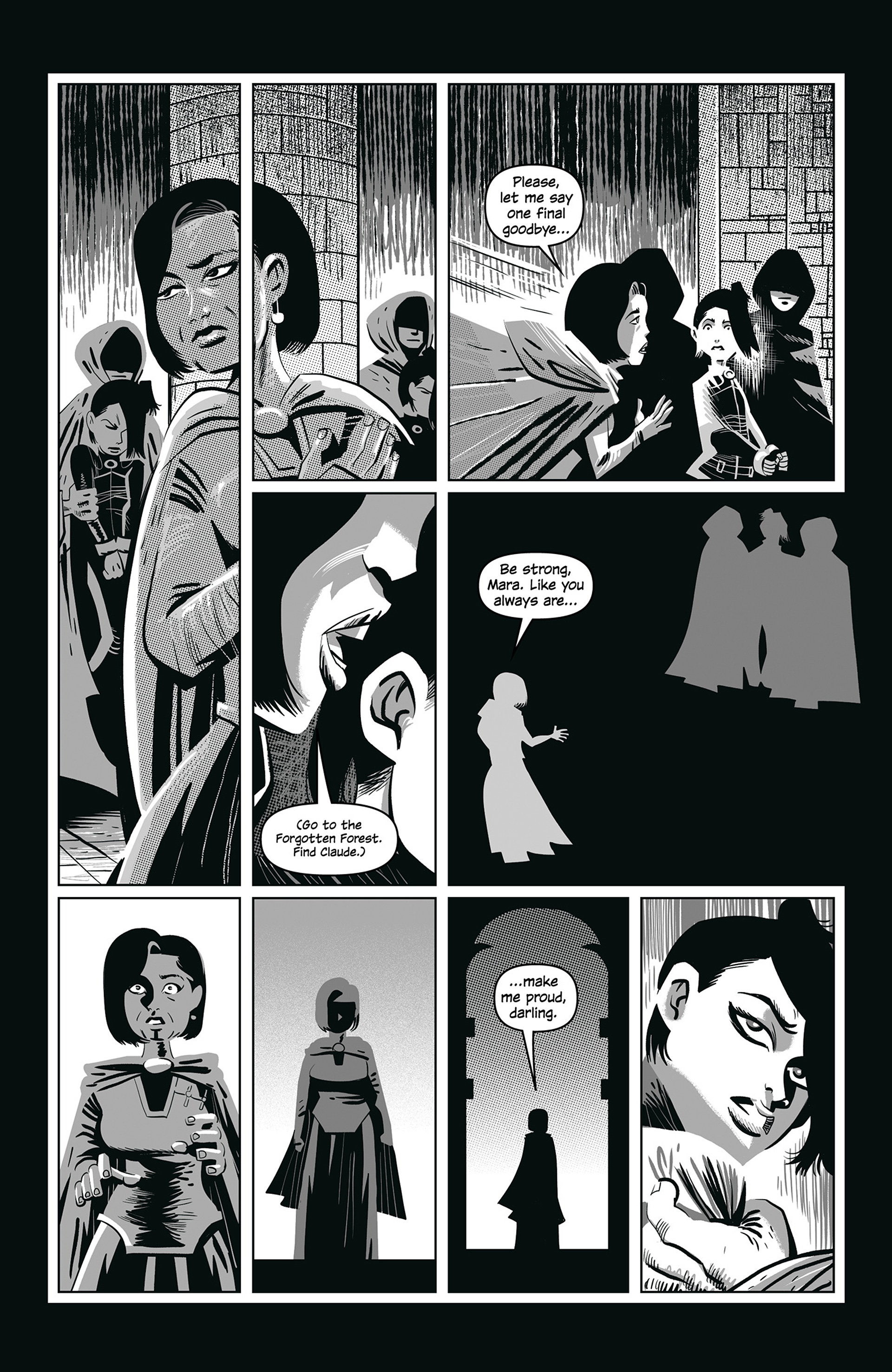 Read online Elixir comic -  Issue # TPB - 57