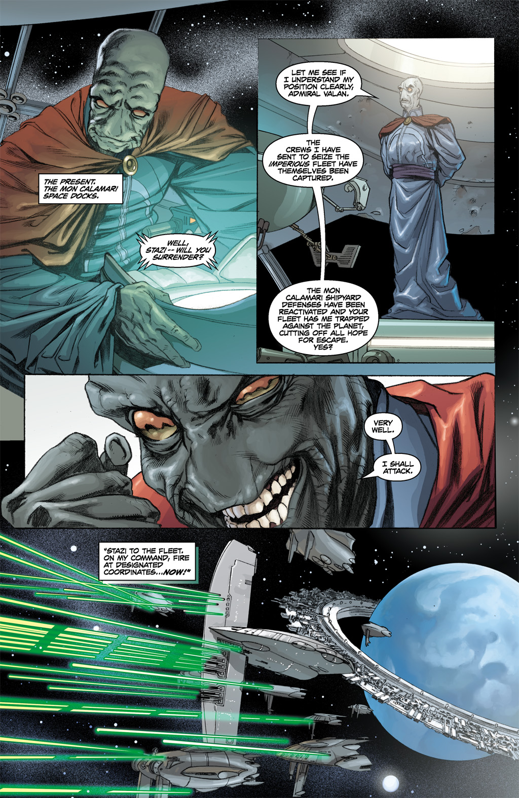 Read online Star Wars: Legacy (2006) comic -  Issue #21 - 8