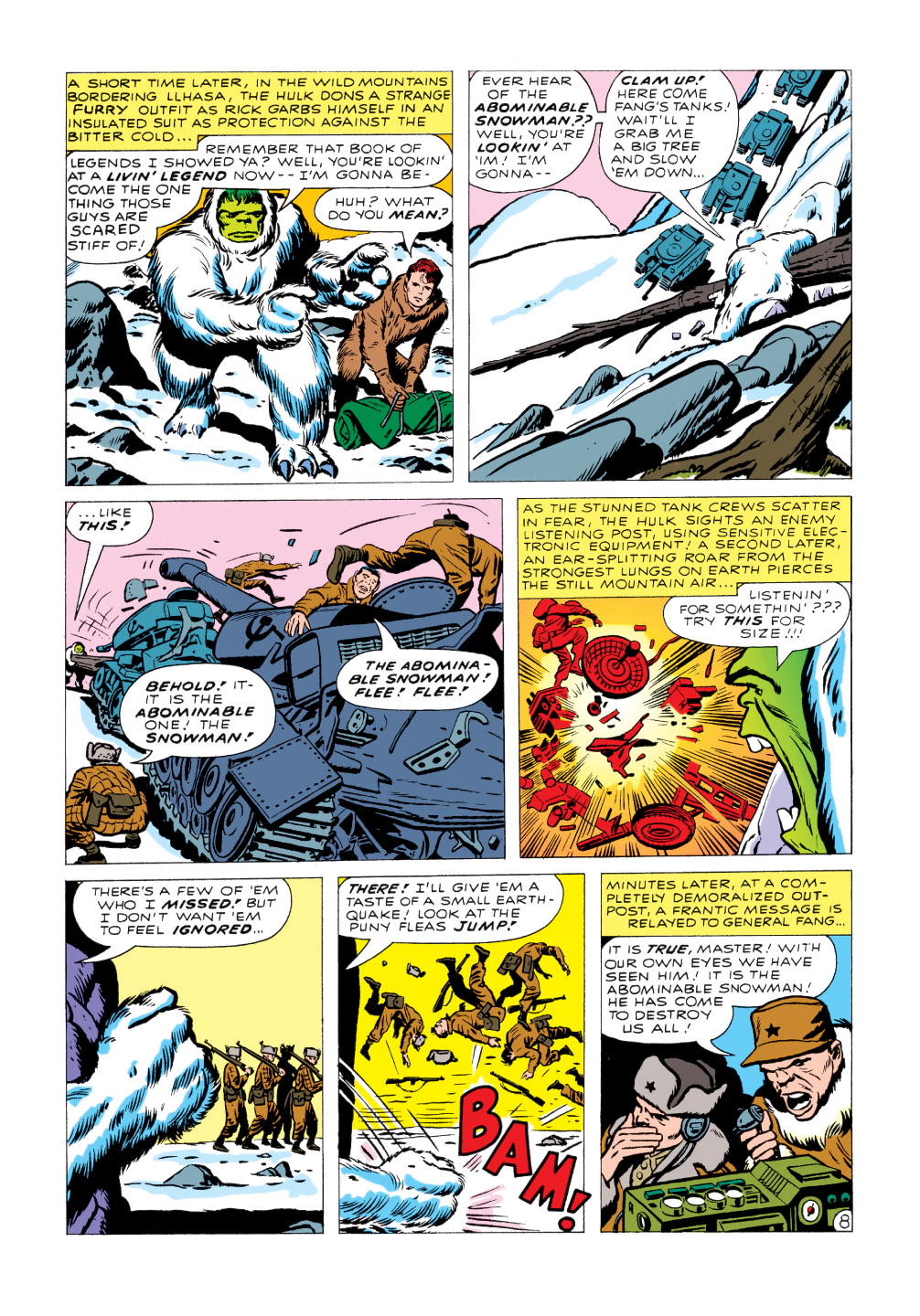 Read online Marvel Masterworks: The Incredible Hulk comic -  Issue # TPB 1 (Part 2) - 23